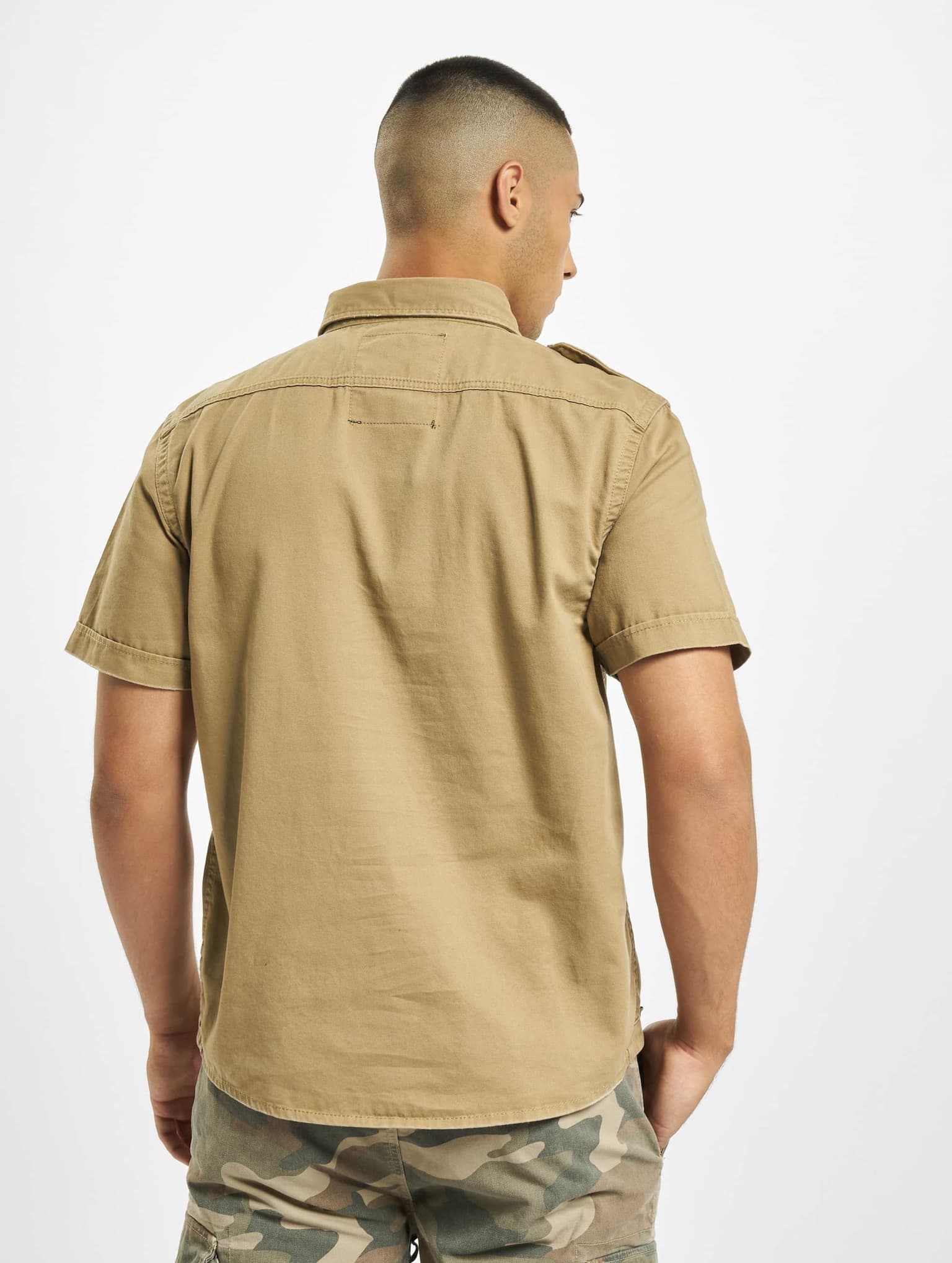 Brandit Vintage Shirt shortsleeve – Bild 2
