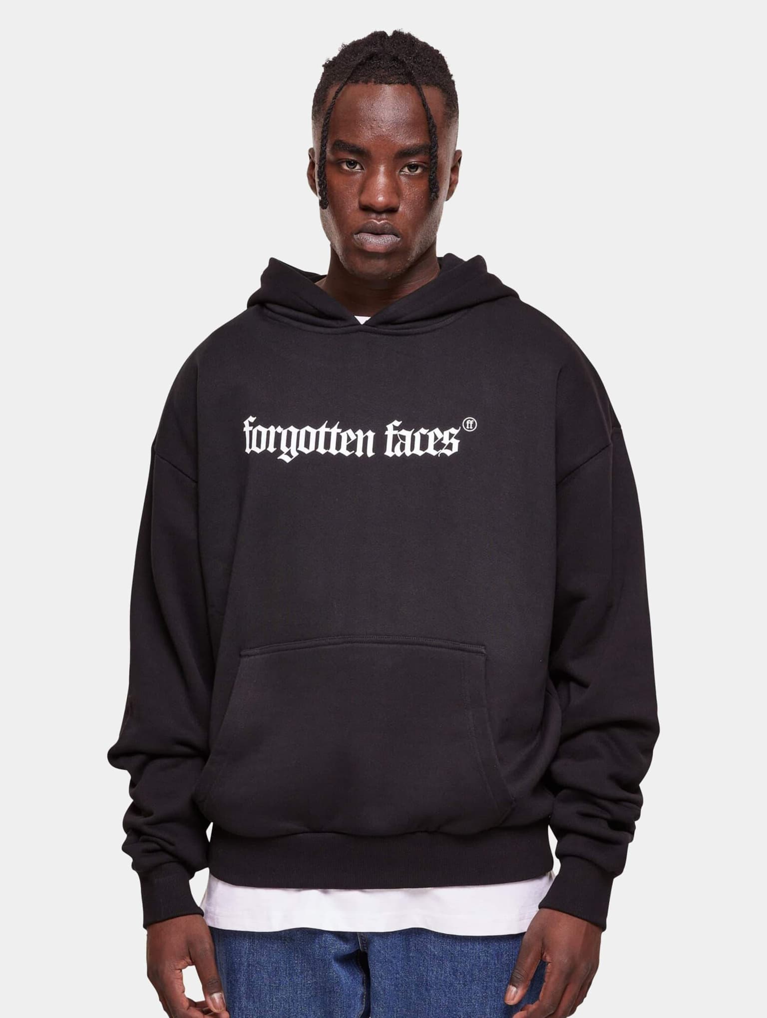 Forgotten Faces FOF Logo Ultra Heavy Cotton Box Hoody – Bild 3