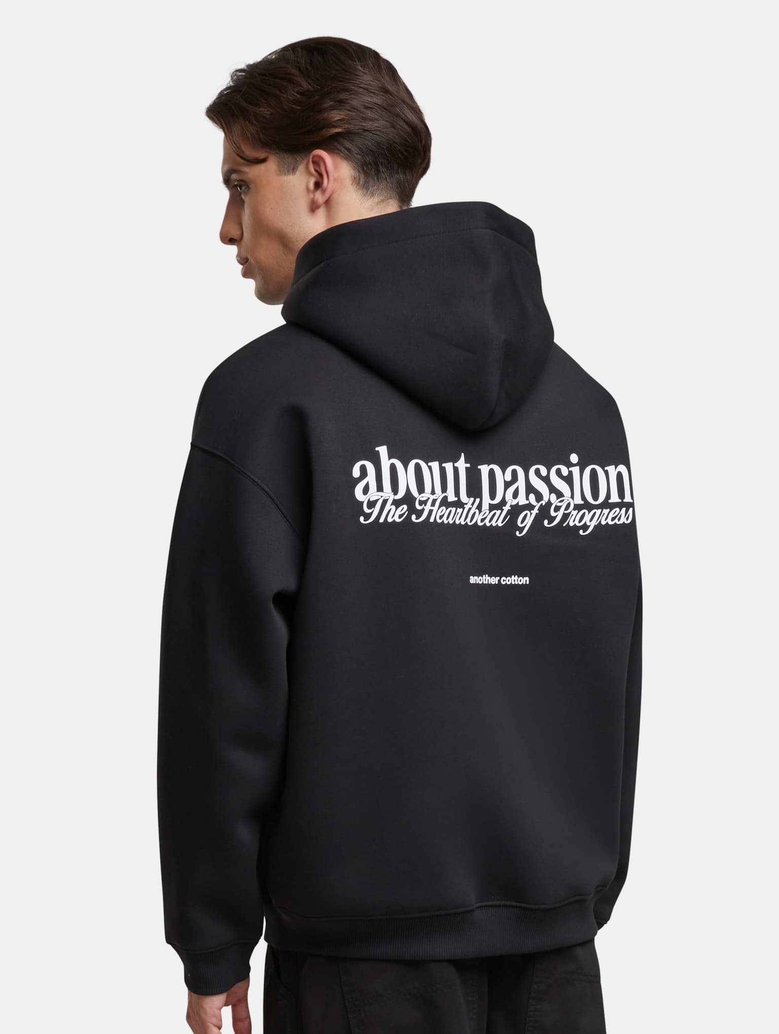 Another Cotton Lab About Passion Oversize Zip Hoodie