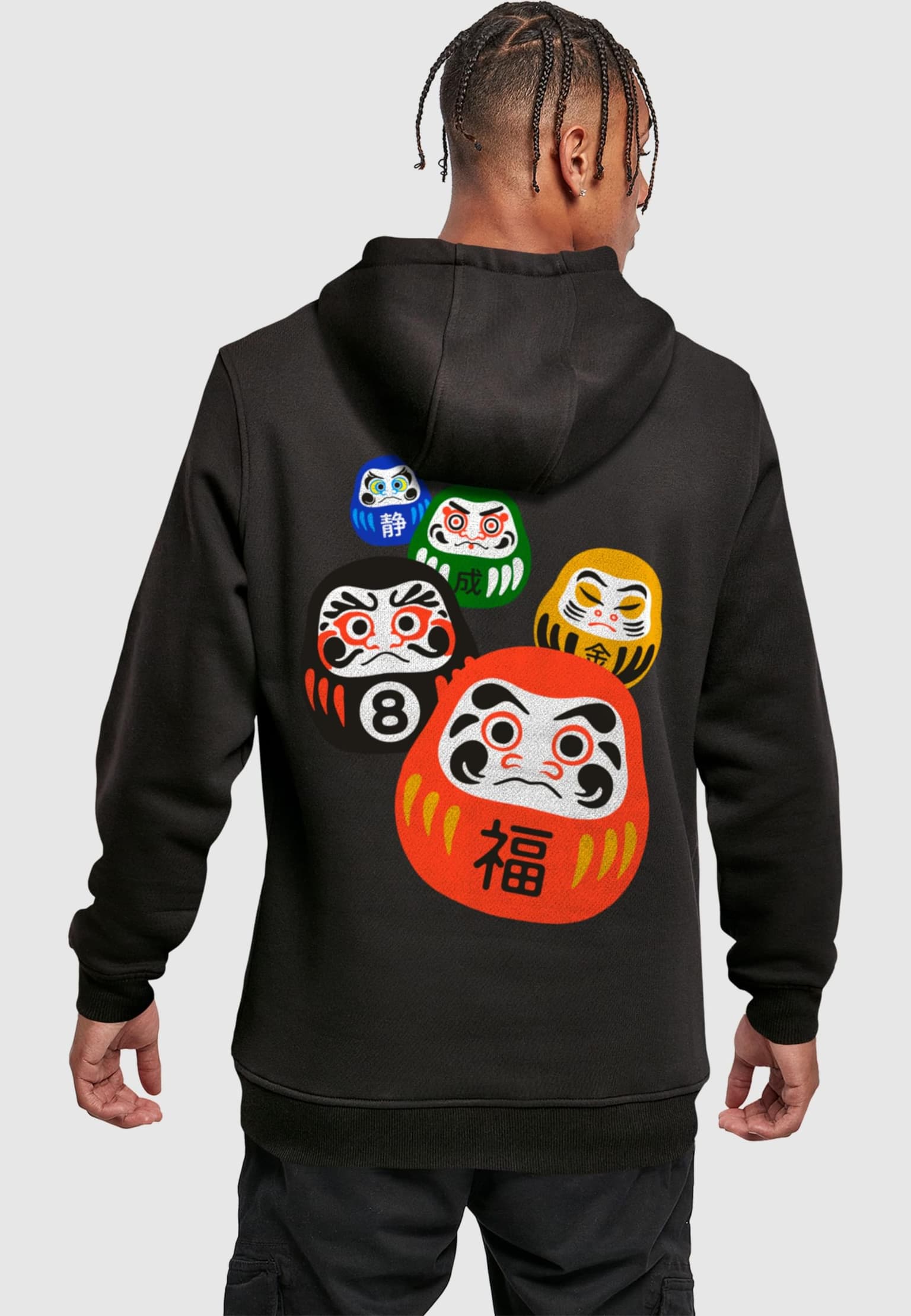 Mister Tee Lucky Charm Hoody – Bild 2