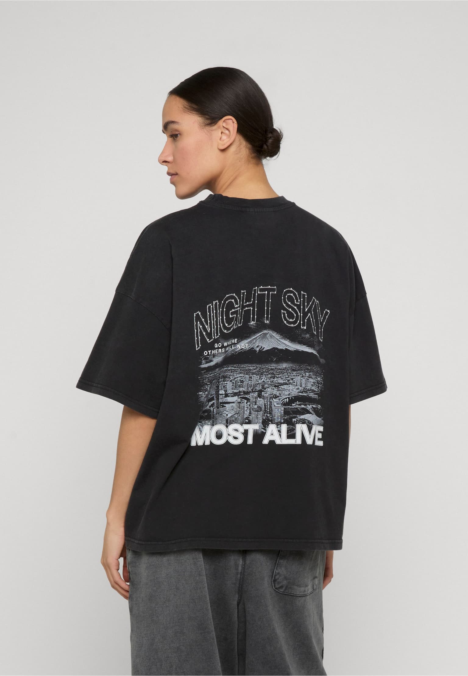 PEGADOR Sonia Heavy Oversized Tee – Bild 2