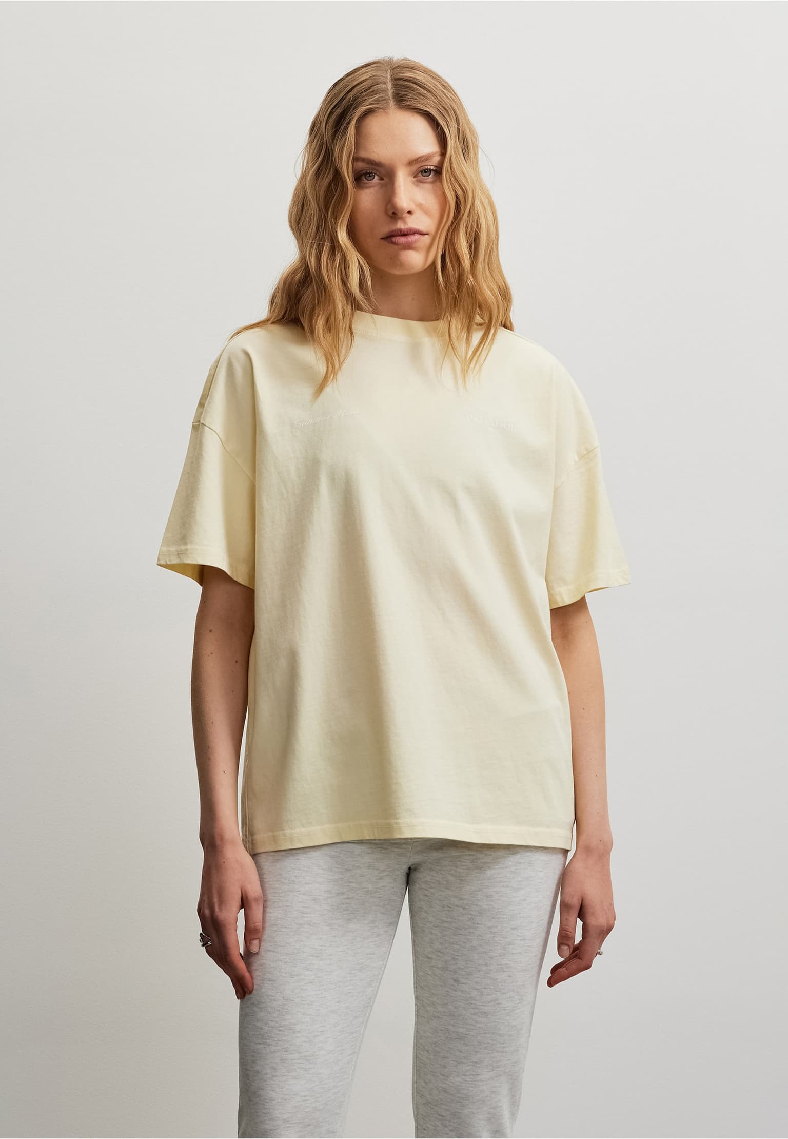PEGADOR Solana Heavy Oversized Tee – Bild 2