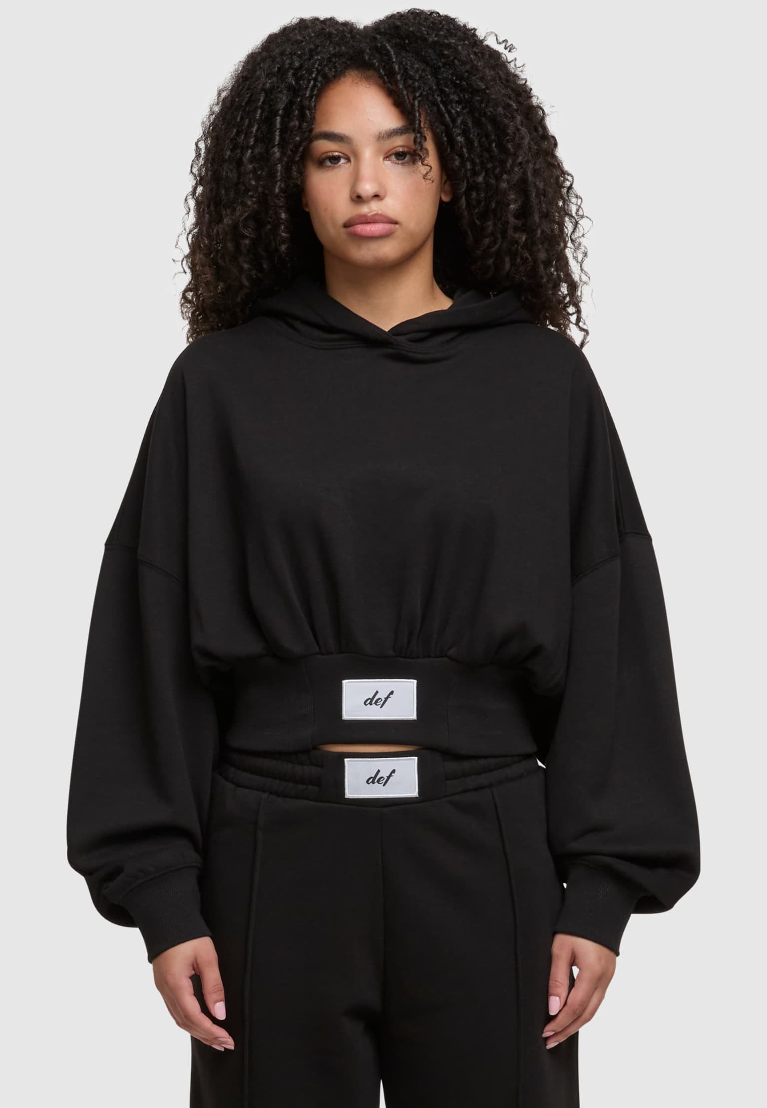 DEF NICE Hoodie – Bild 3