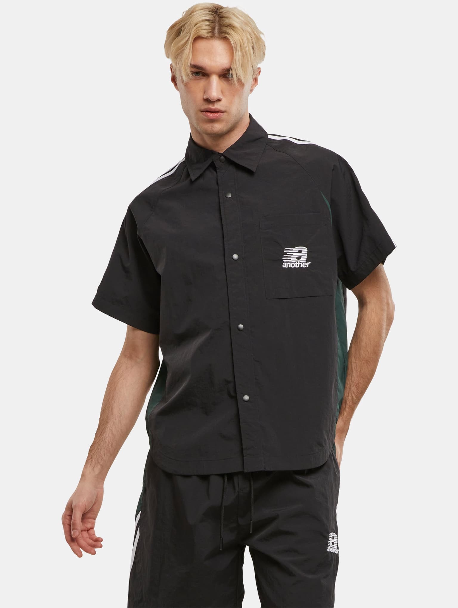 Another Cotton Lab Sporty Short Sleeve Shirt
