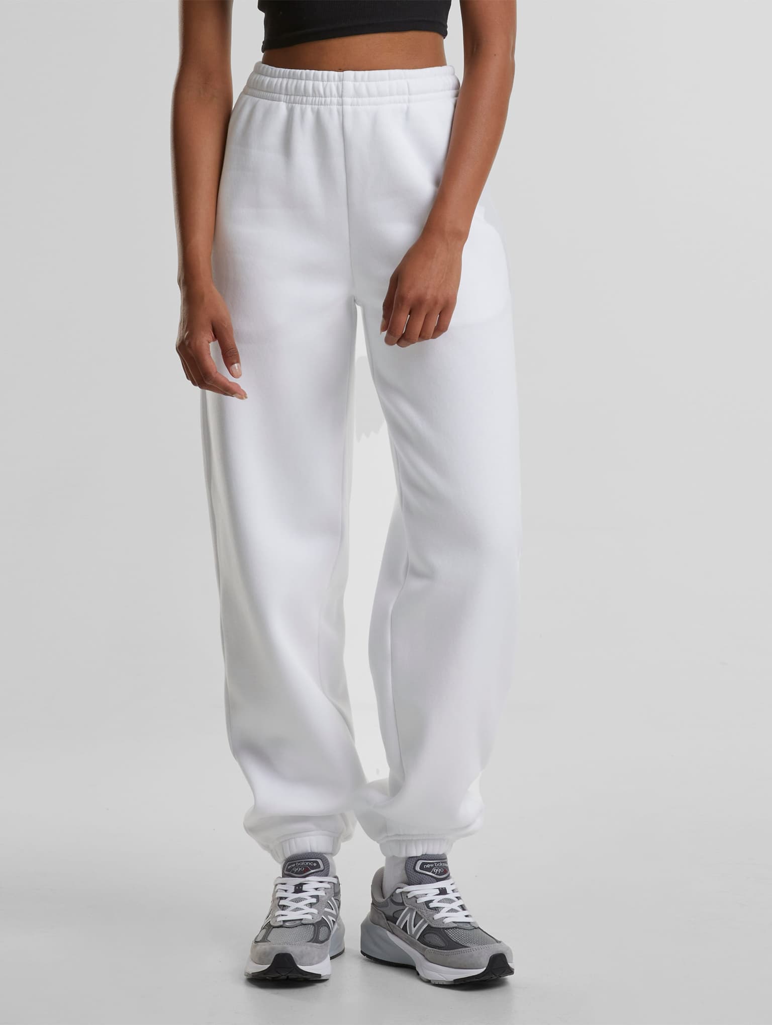 Urban Classics Ladies Fluffy Jogginghose