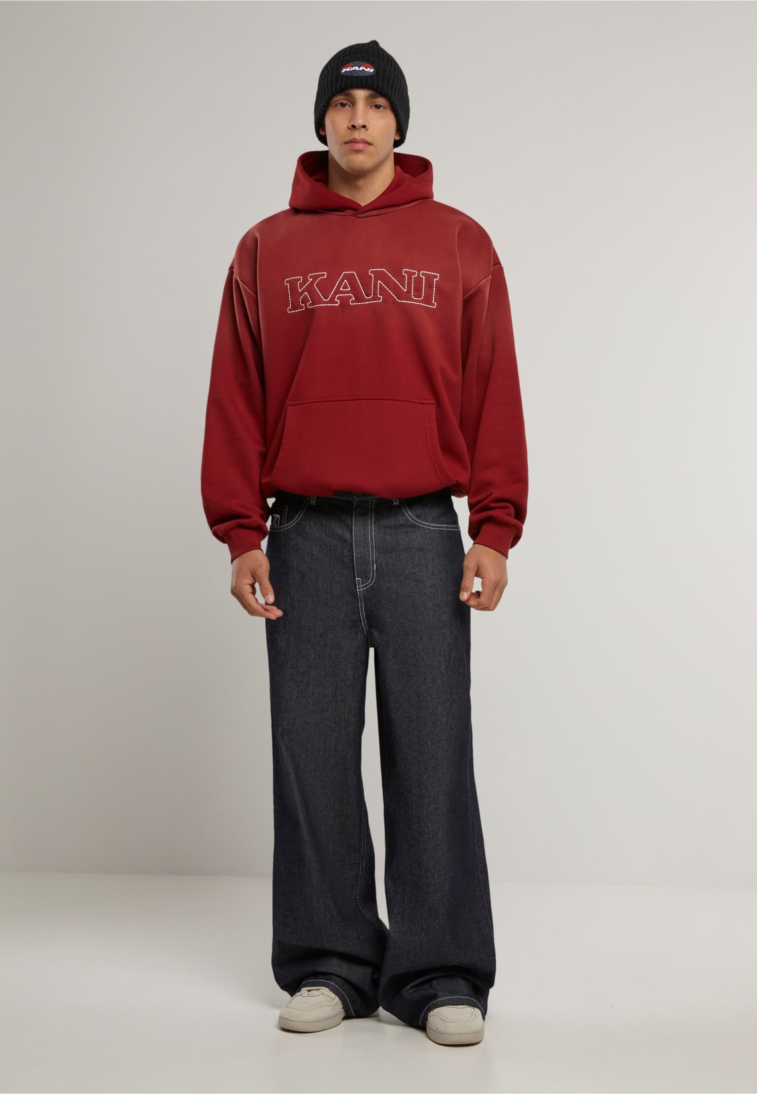 Karl Kani Retro Washed Os Hoodie – Bild 3