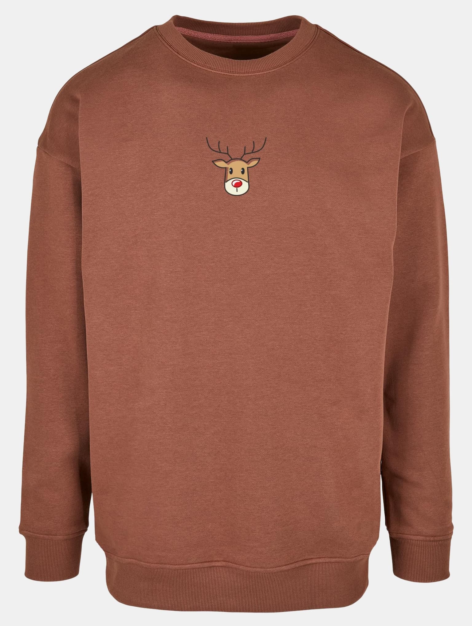 Merchcode Christmas Cute Deer Crewneck – Bild 3