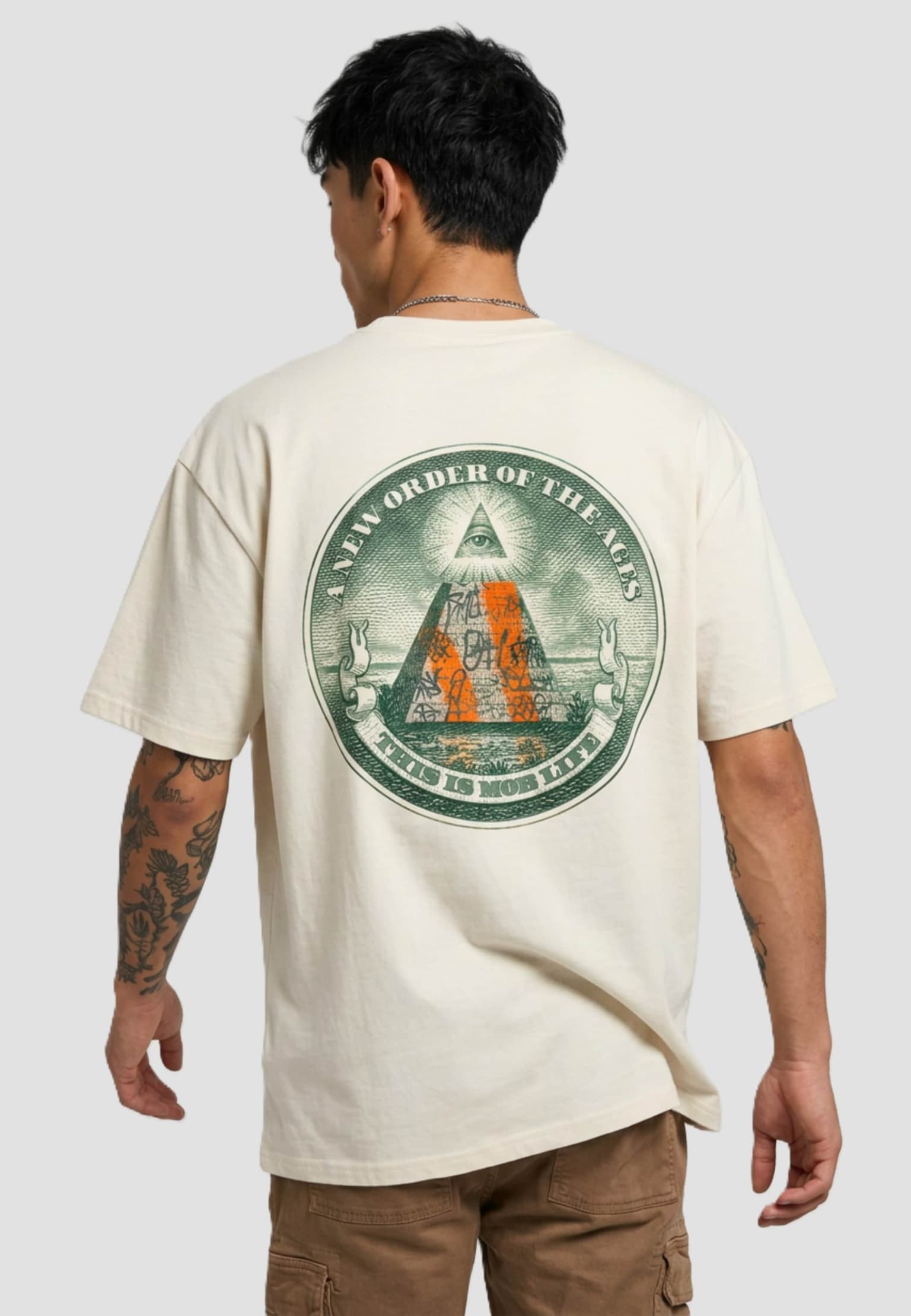 Mister Tee Upscale New Order Oversize