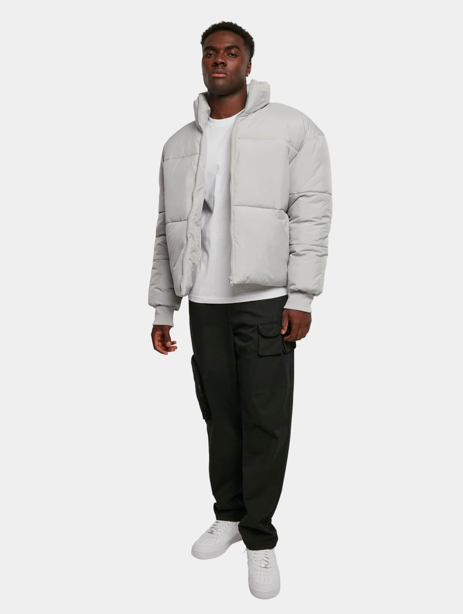 Urban Classics Short Big Puffer Jacket – Bild 4