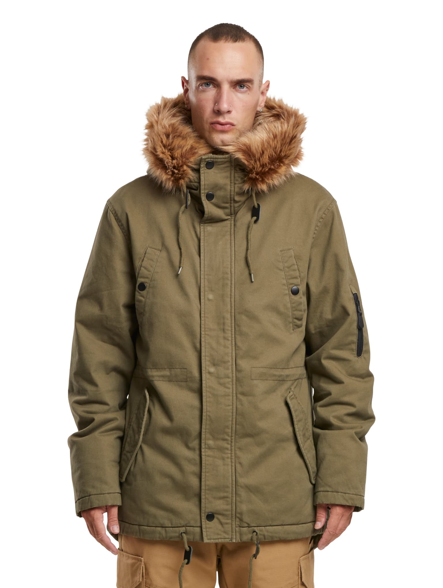 Brandit Men Fish Tail Parka – Bild 4