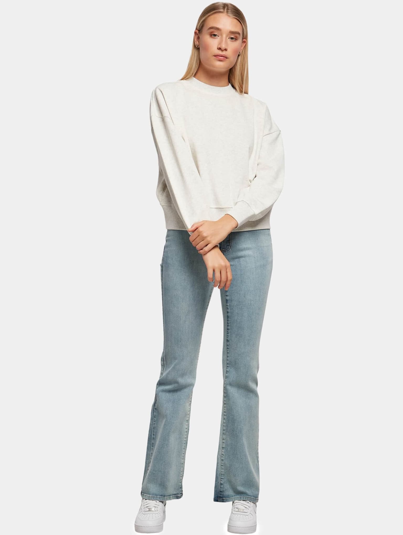 Urban Classics Ladies Oversized Rainbow Crewneck – Bild 4