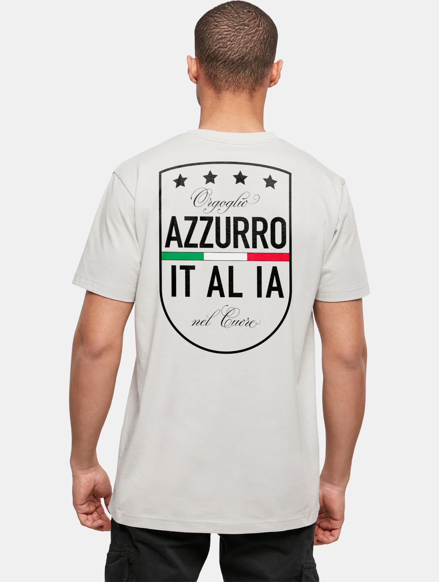Mister Tee Azurro Italia Crest – Bild 2