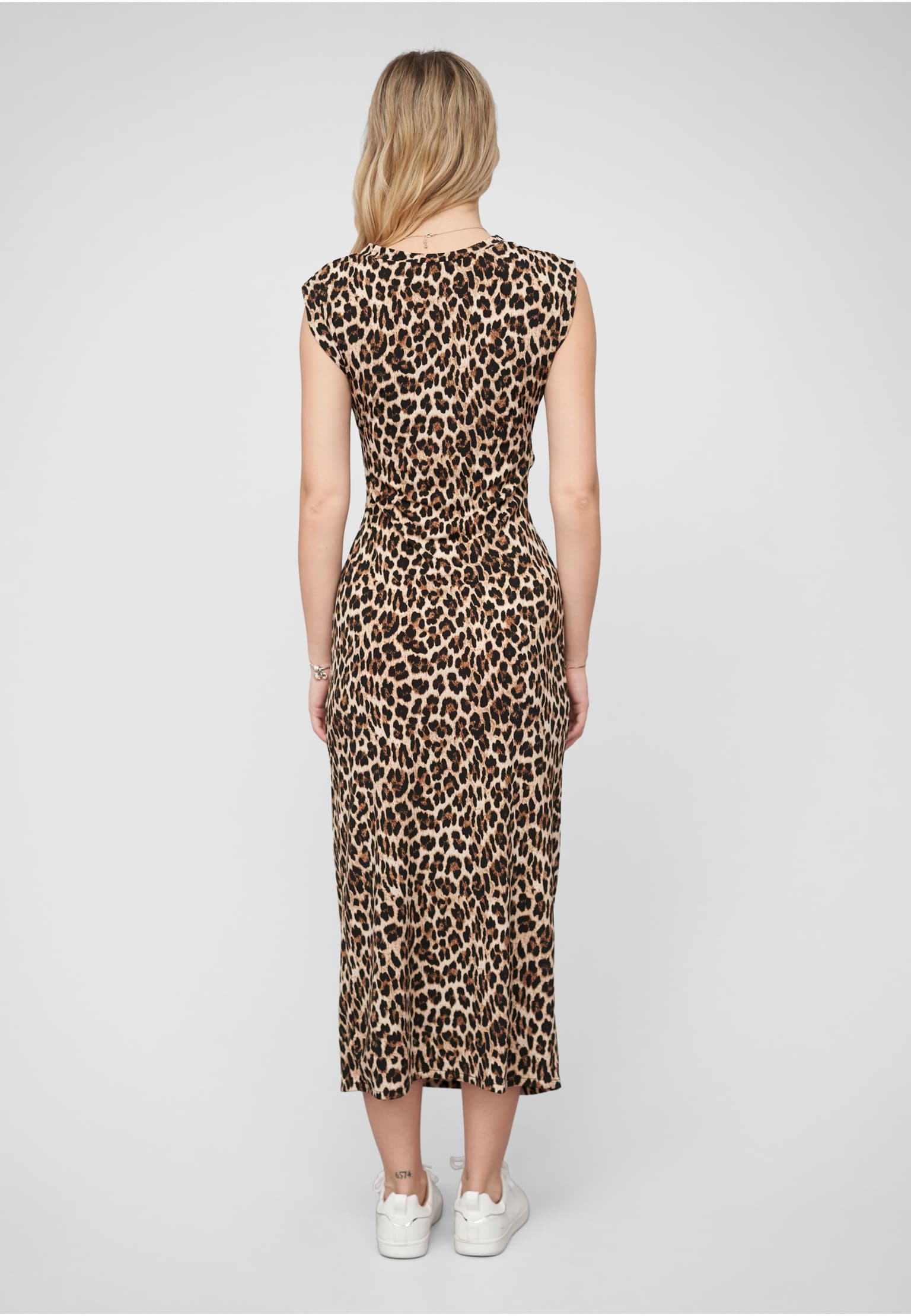 Cloud5ive Dress with slit – Bild 2