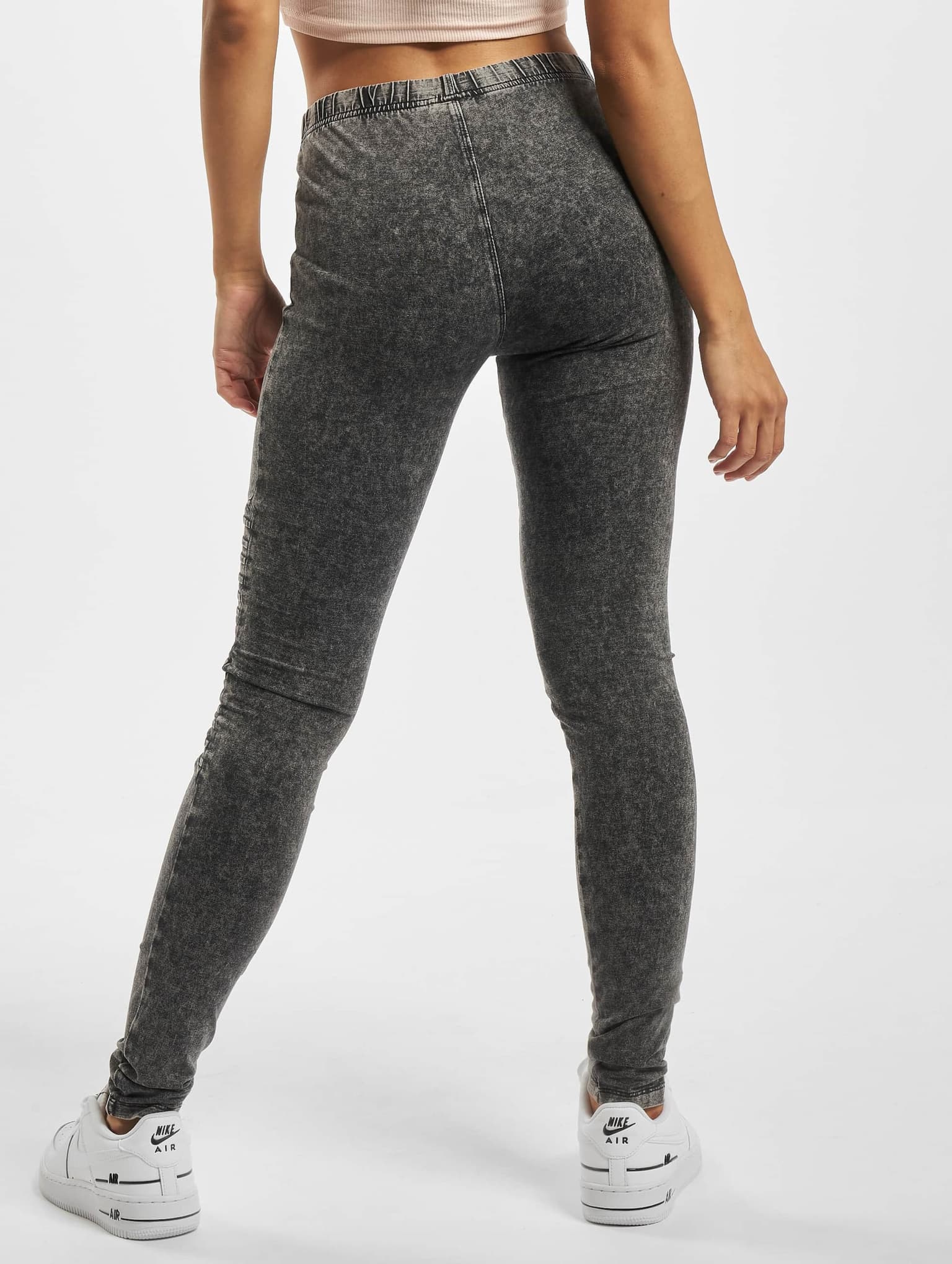 Urban Classics Ladies Denim Jersey Leggings – Bild 2