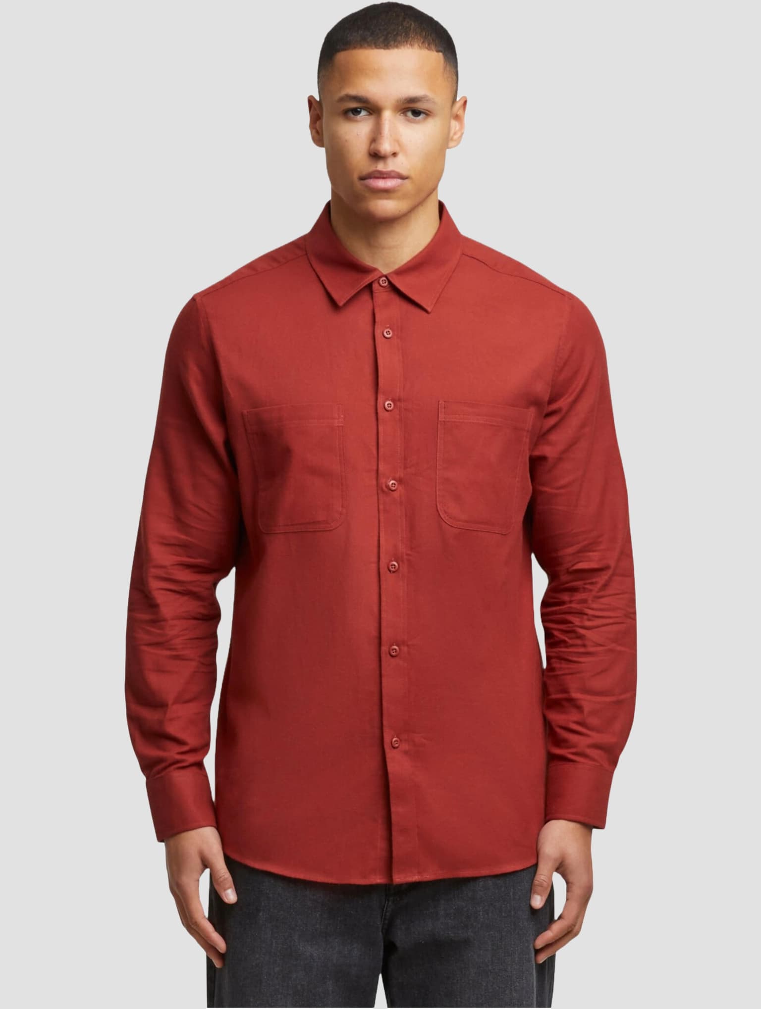 Urban Classics Flanell Hemd – Bild 3