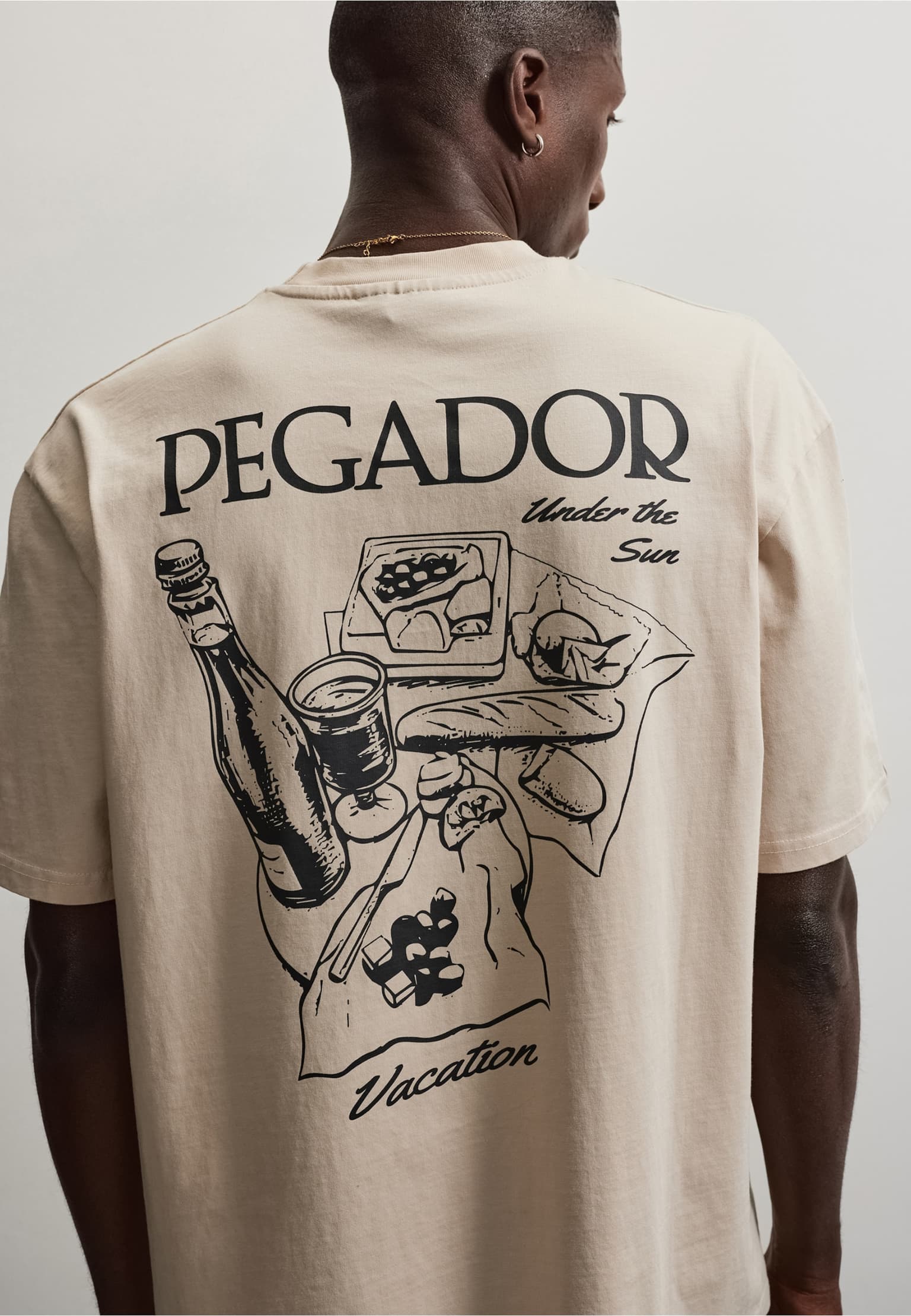 PEGADOR Paide Oversized Tee – Bild 4