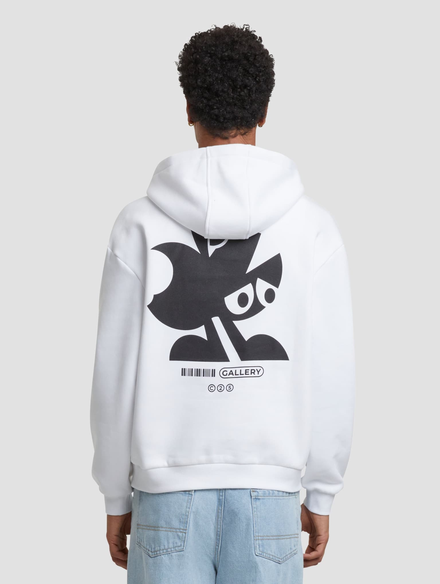Mister Tee Upscale Artists Gallery Fluffy Hoody – Bild 2