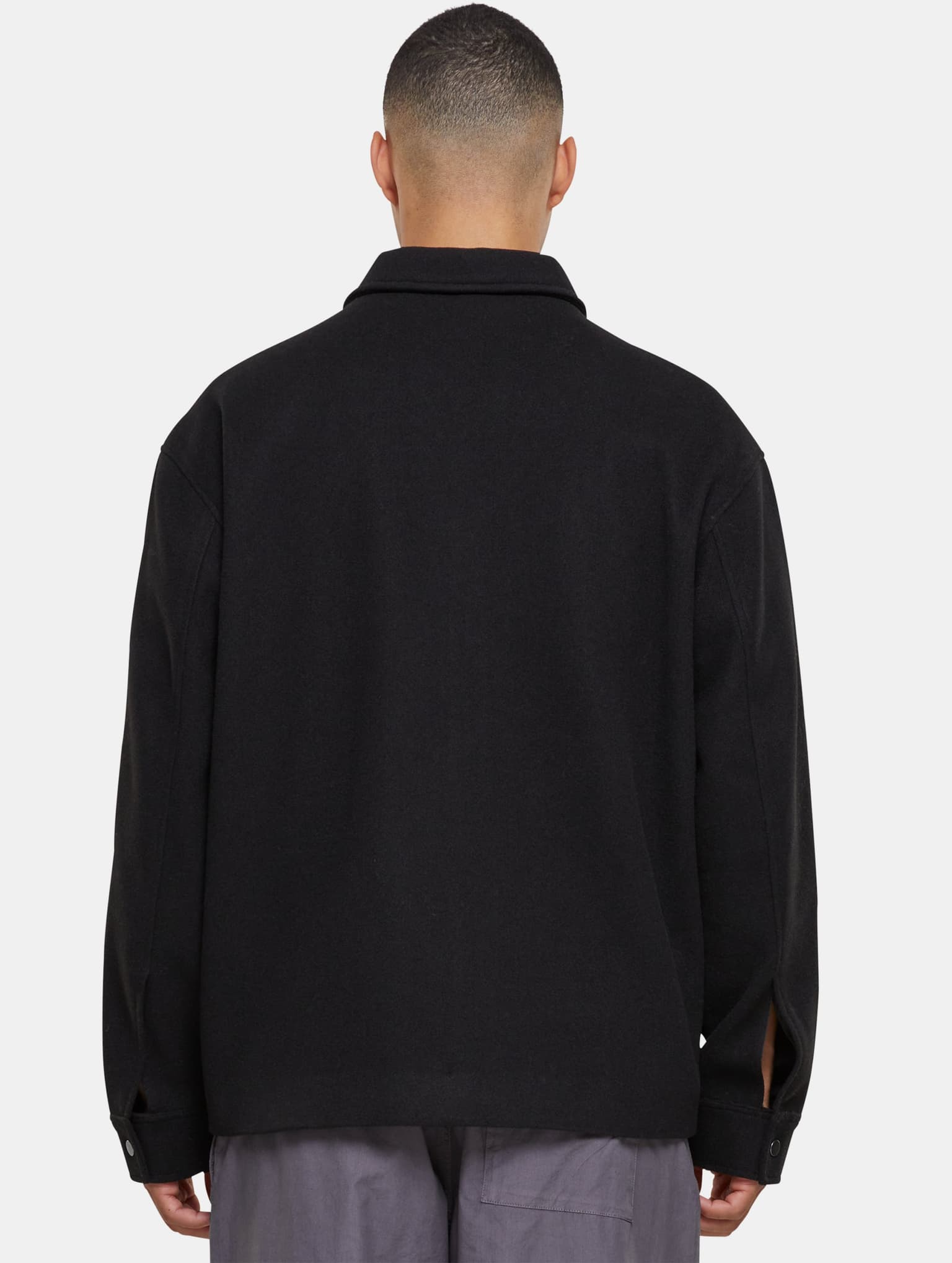 Urban Classics Basic Blouson Jacket – Bild 2