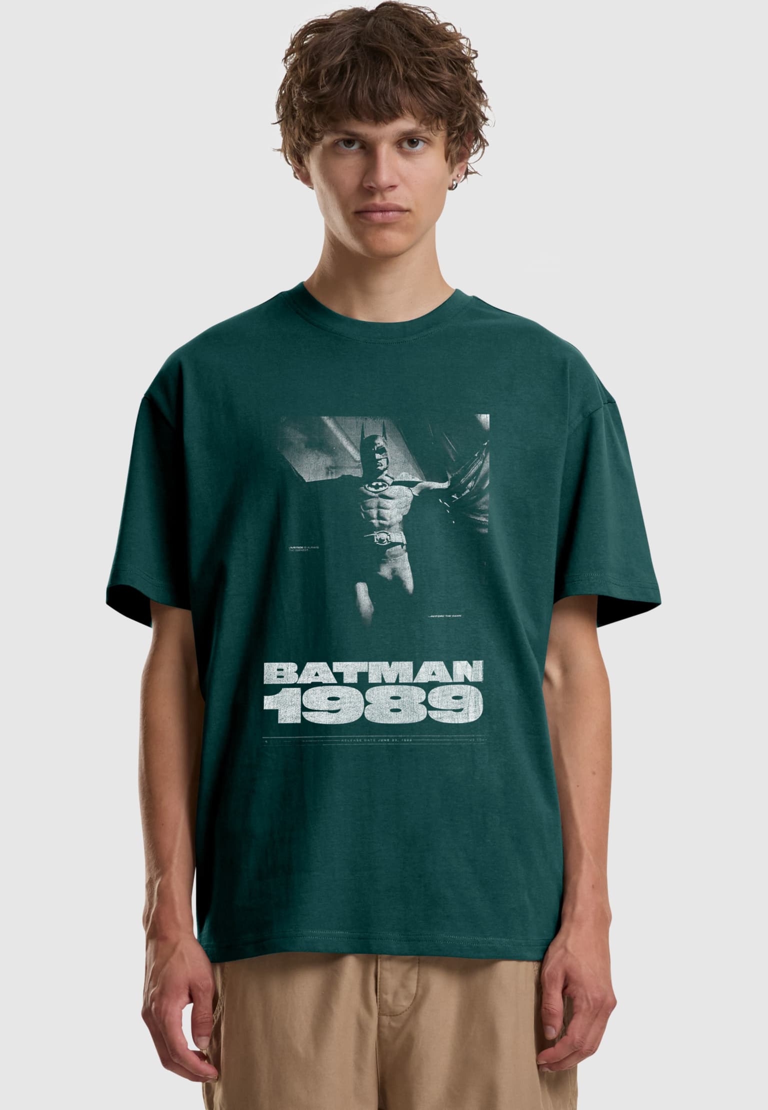 Merchcode Batman 1989 The Bat Loose Tee