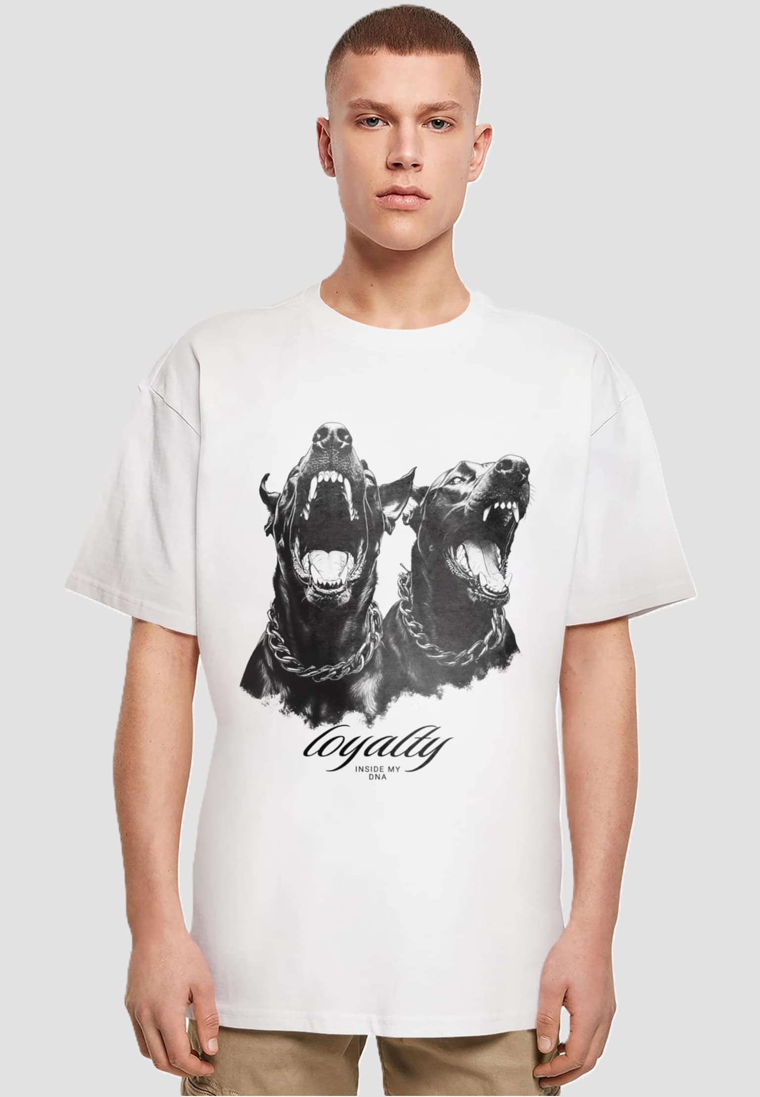 Mister Tee Upscale Loyalty Dogs Heavy Oversize