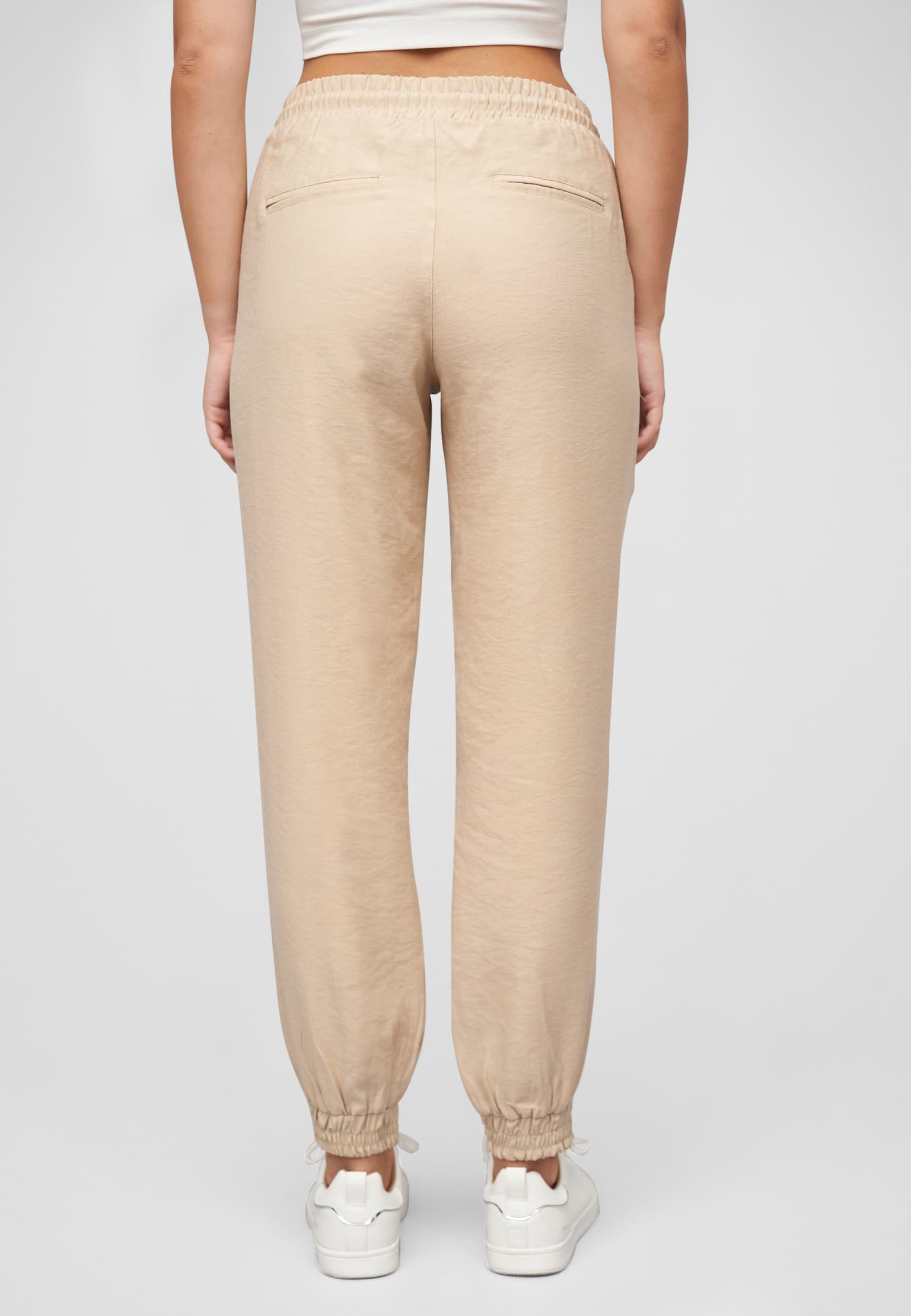 Cloud5ive Stoffhose mit 2-Pockets und Tunnelzug – Bild 2