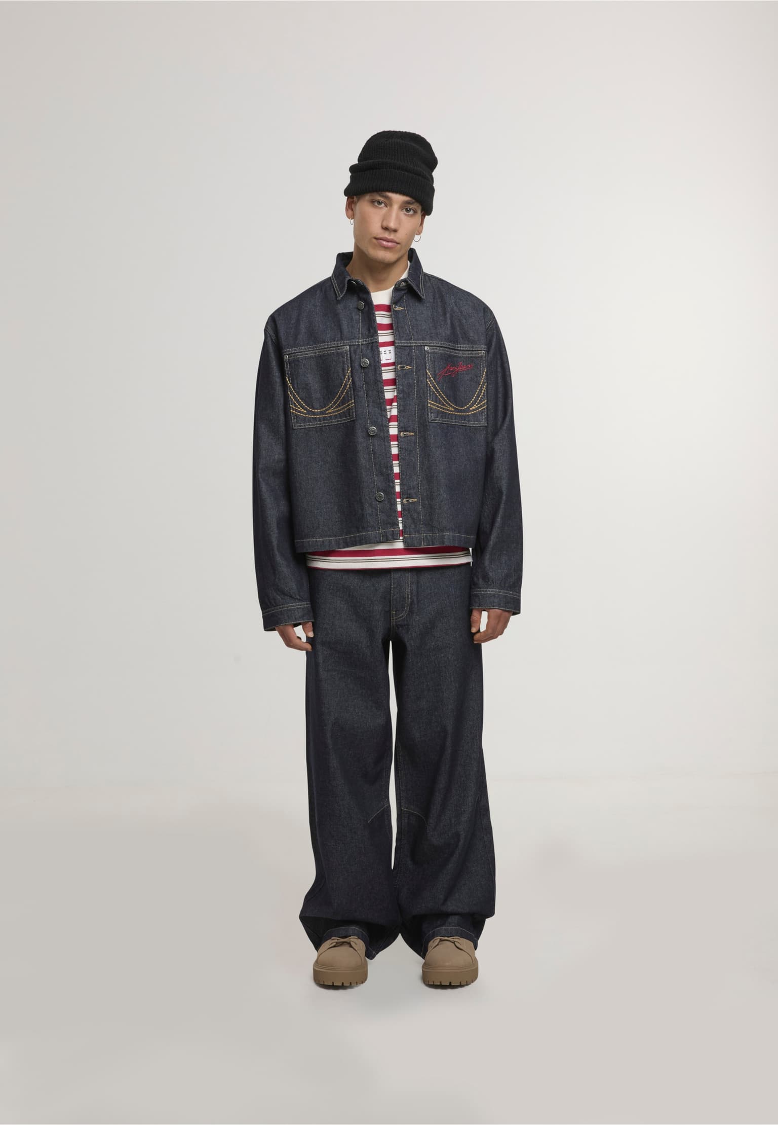 Karl Kani Heritage 89 Stripe Boxy T-Shirt – Bild 3