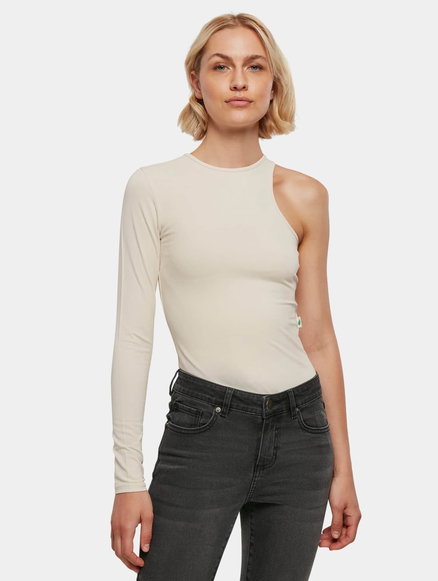 Urban Classics Ladies Essentials Stretch Asymmetric Body