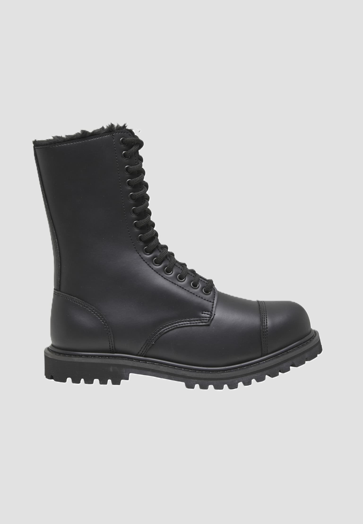 Brandit Phantom Fur Liner 14 Eyelet Boots – Bild 2