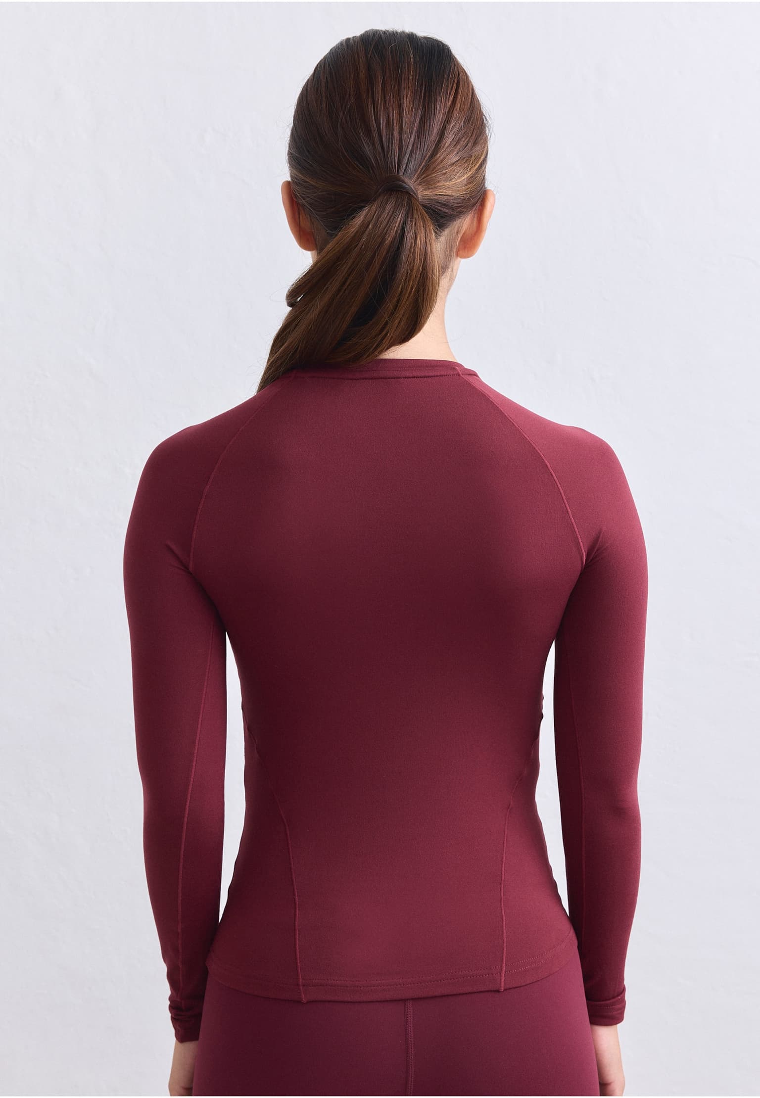 aimn Soft Basic Long Sleeve – Bild 2