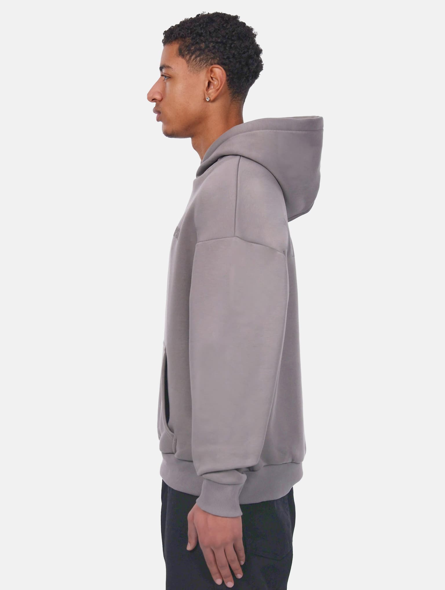 Dropsize Heavy Oversize HD Print Hoodie – Bild 3
