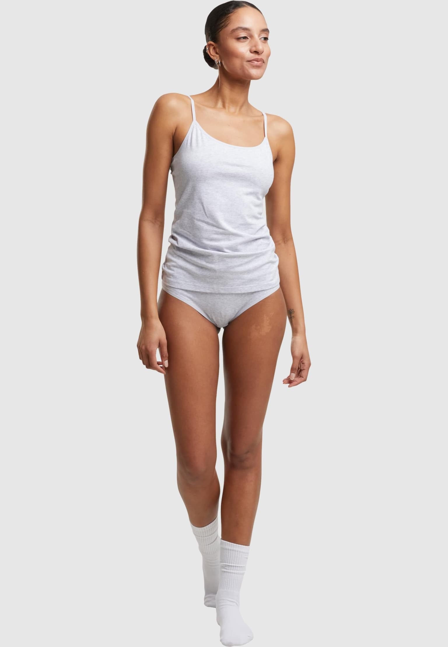 Urban Classics Ladies Basic Tank Top Cotton 2-Pack – Bild 4