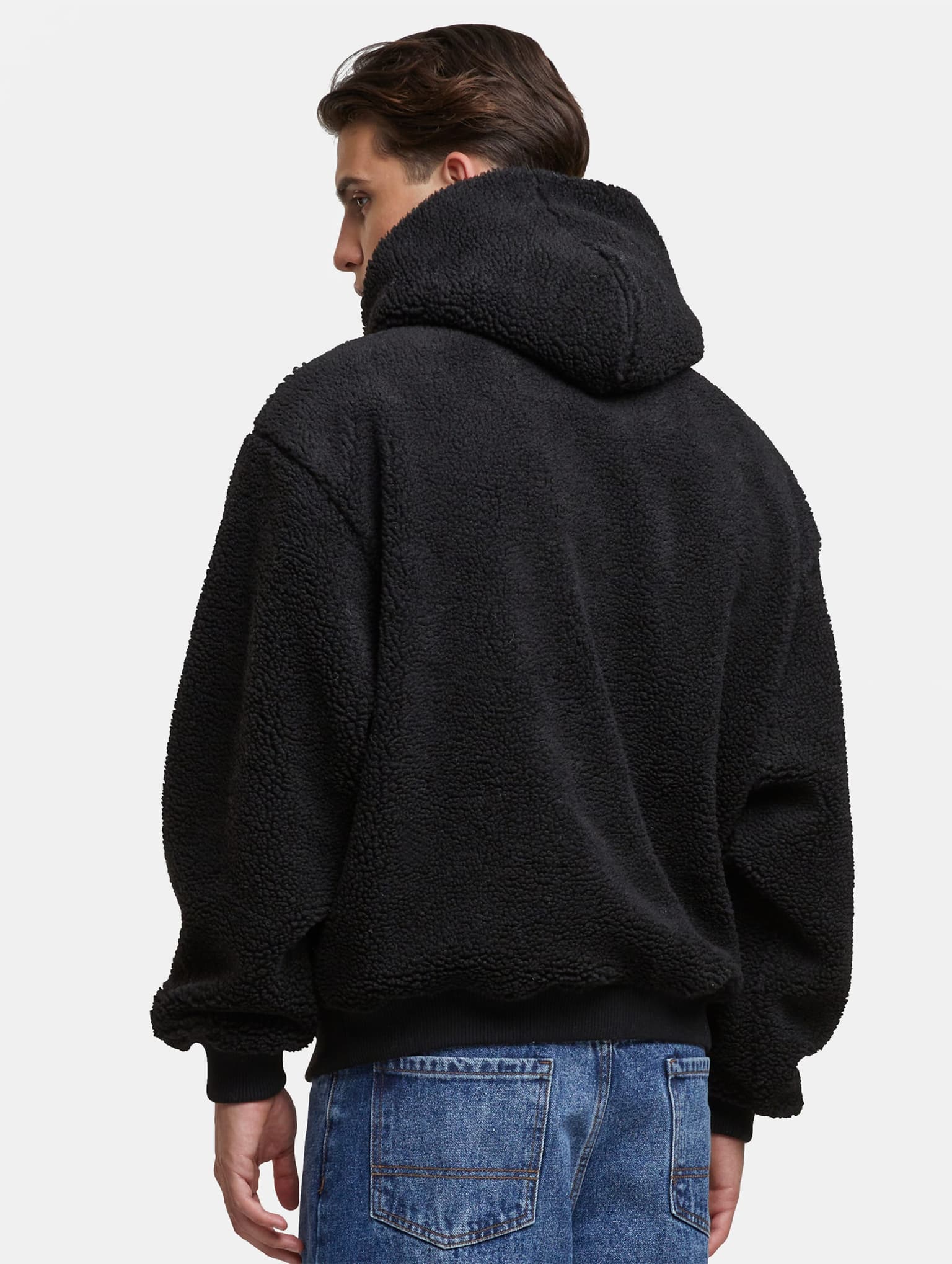 Karl Kani Serif Teddy Hoodie – Bild 2