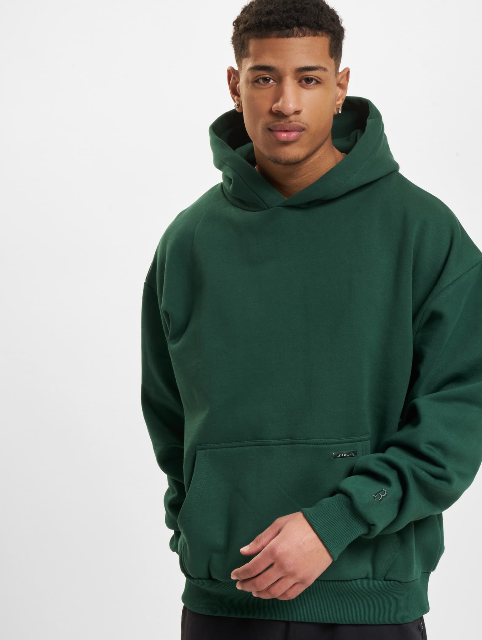 Bazix Republiq Super Heavy Blank Hoodie