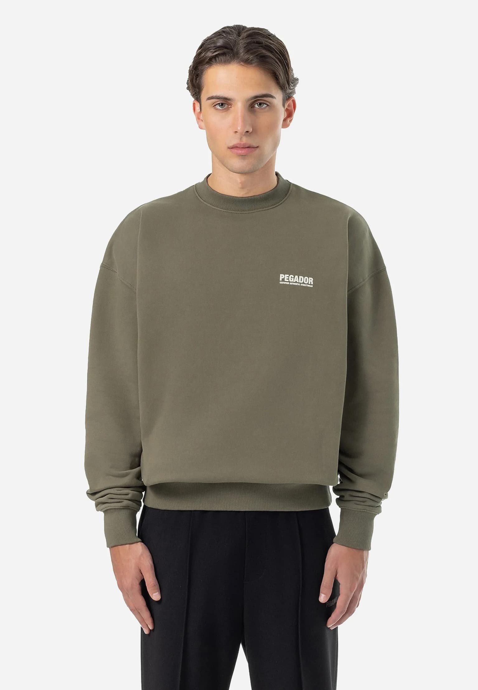 PEGADOR Clinton Oversized Pullover – Bild 2