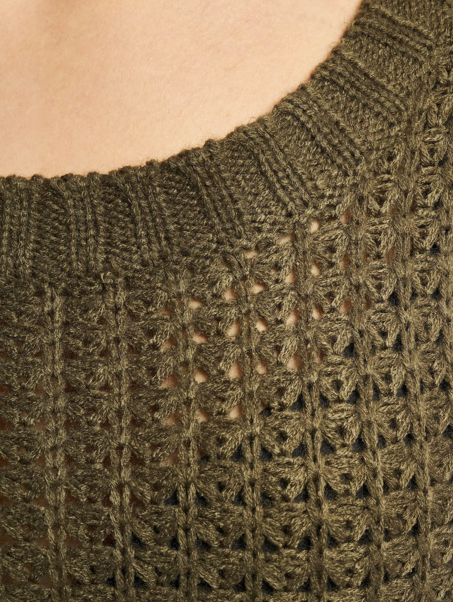 Urban Classics Ladies Long Wideneck Sweater – Bild 4