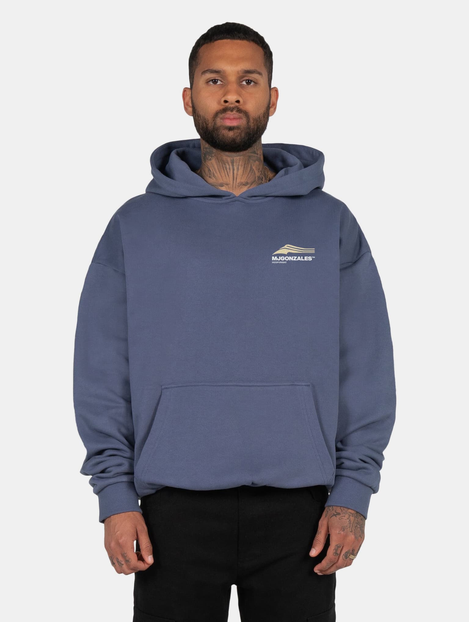 MJ Gonzales Wave V.1 x Heavy Oversized Hoody – Bild 4