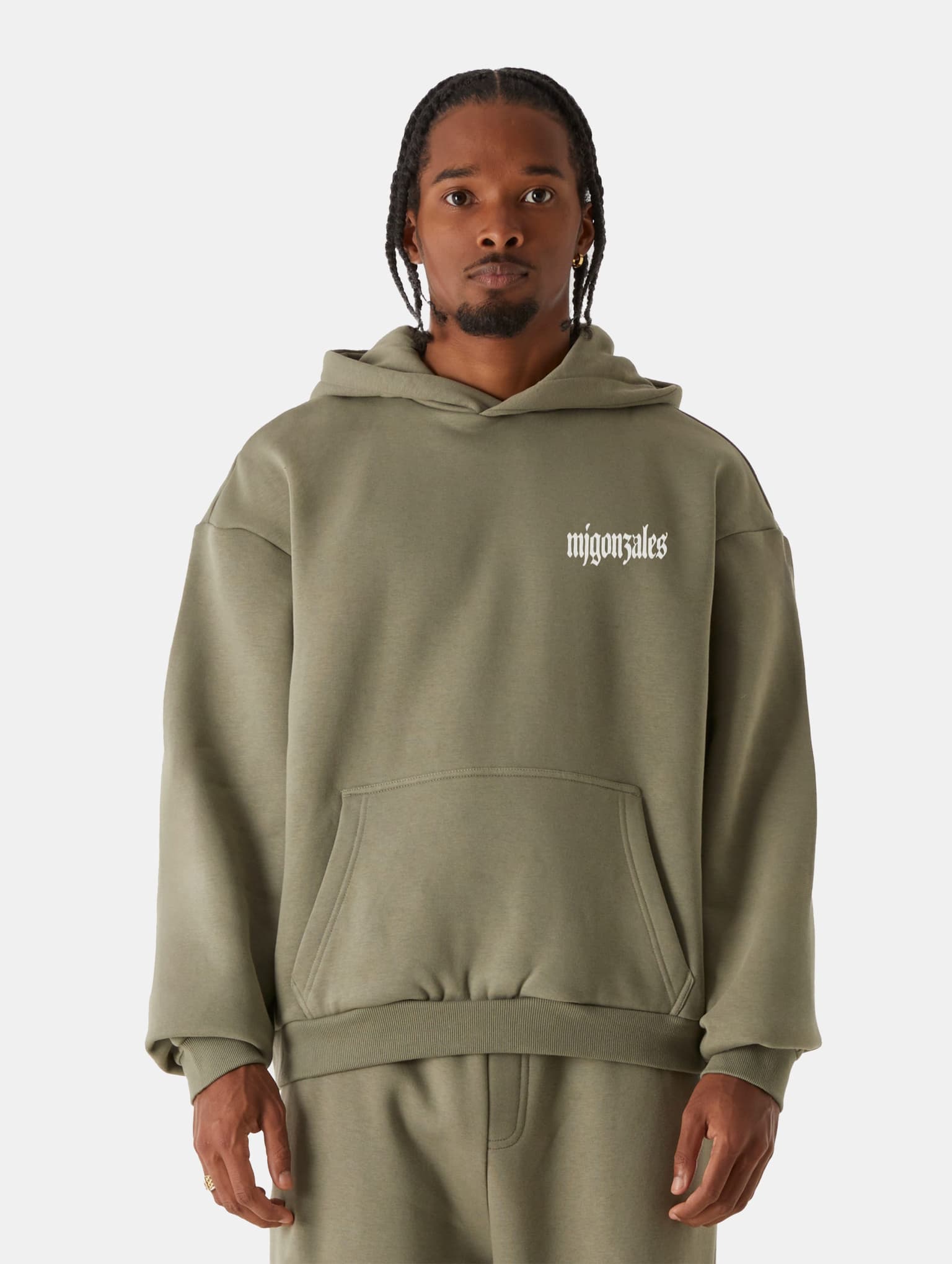 MJ Gonzales Heavy Oversized Hoody - Discipline Dynasty