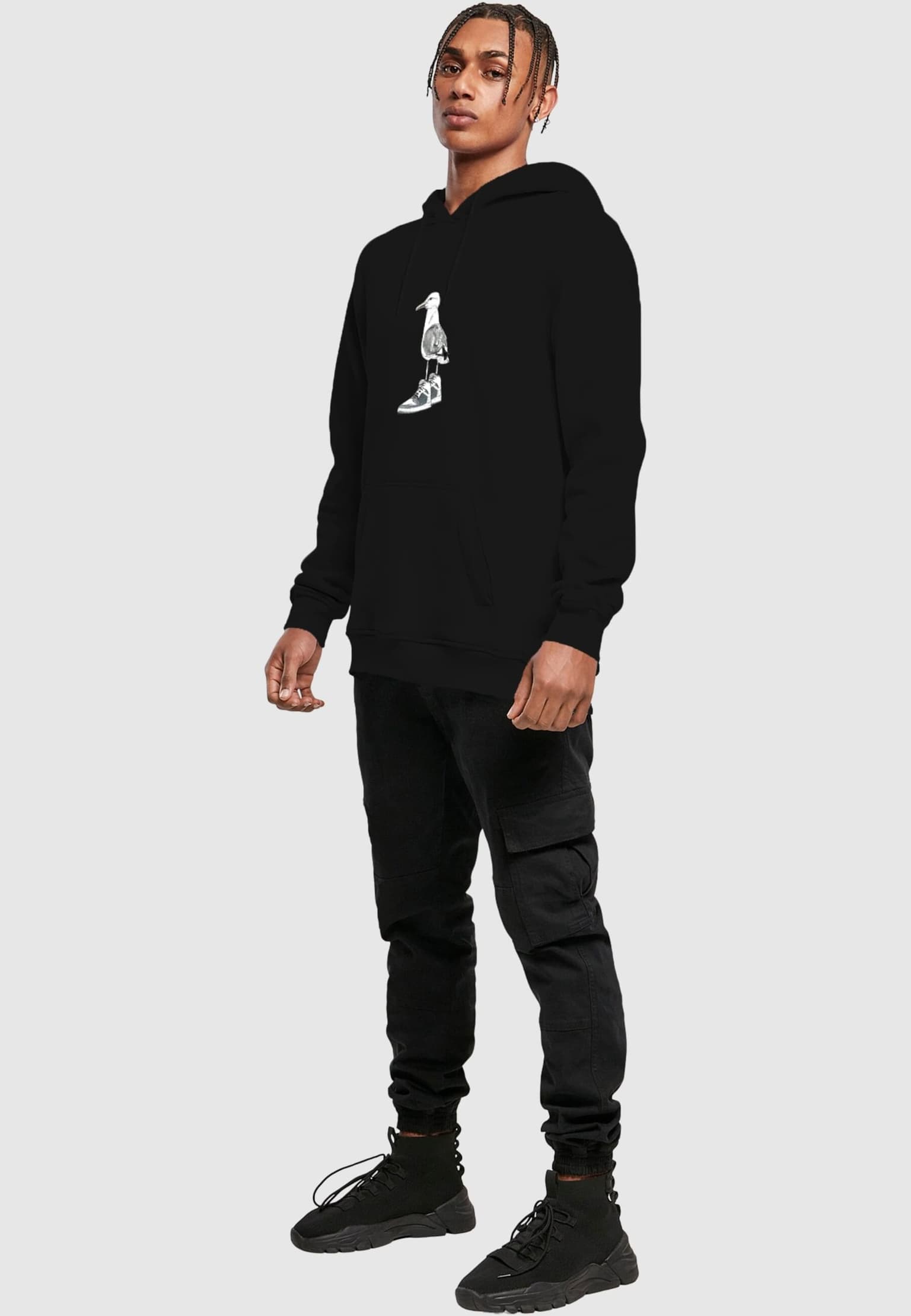 Mister Tee Sneaker Hoody – Bild 3