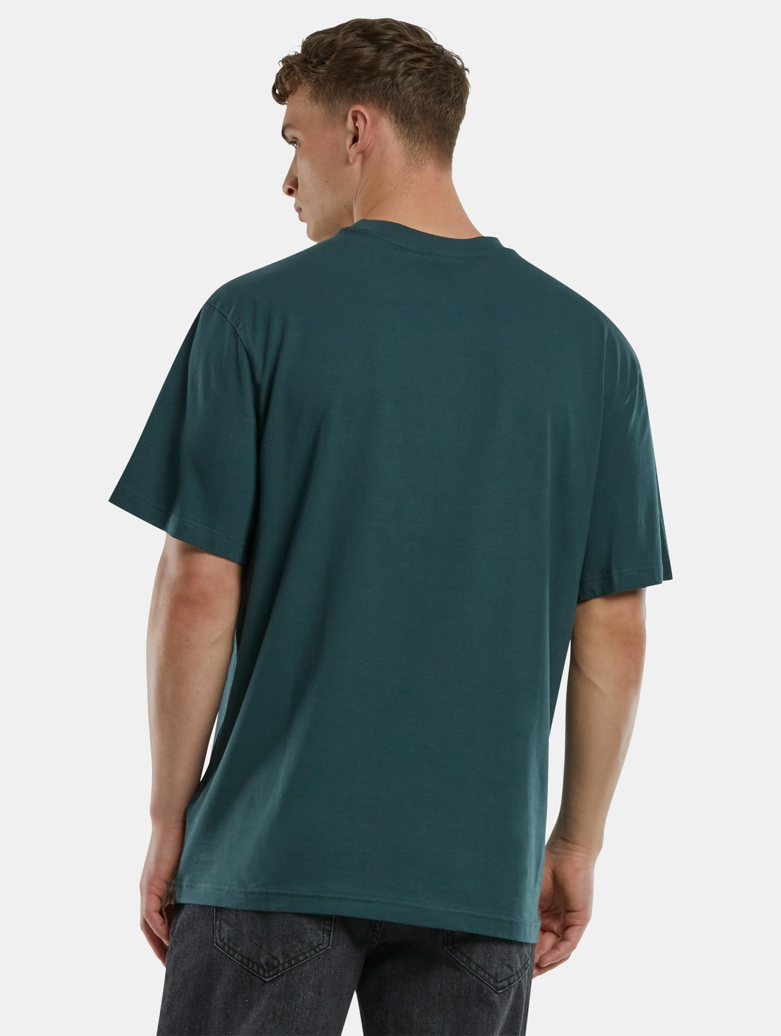 Urban Classics UC College Logo Tall T-Shirt – Bild 2