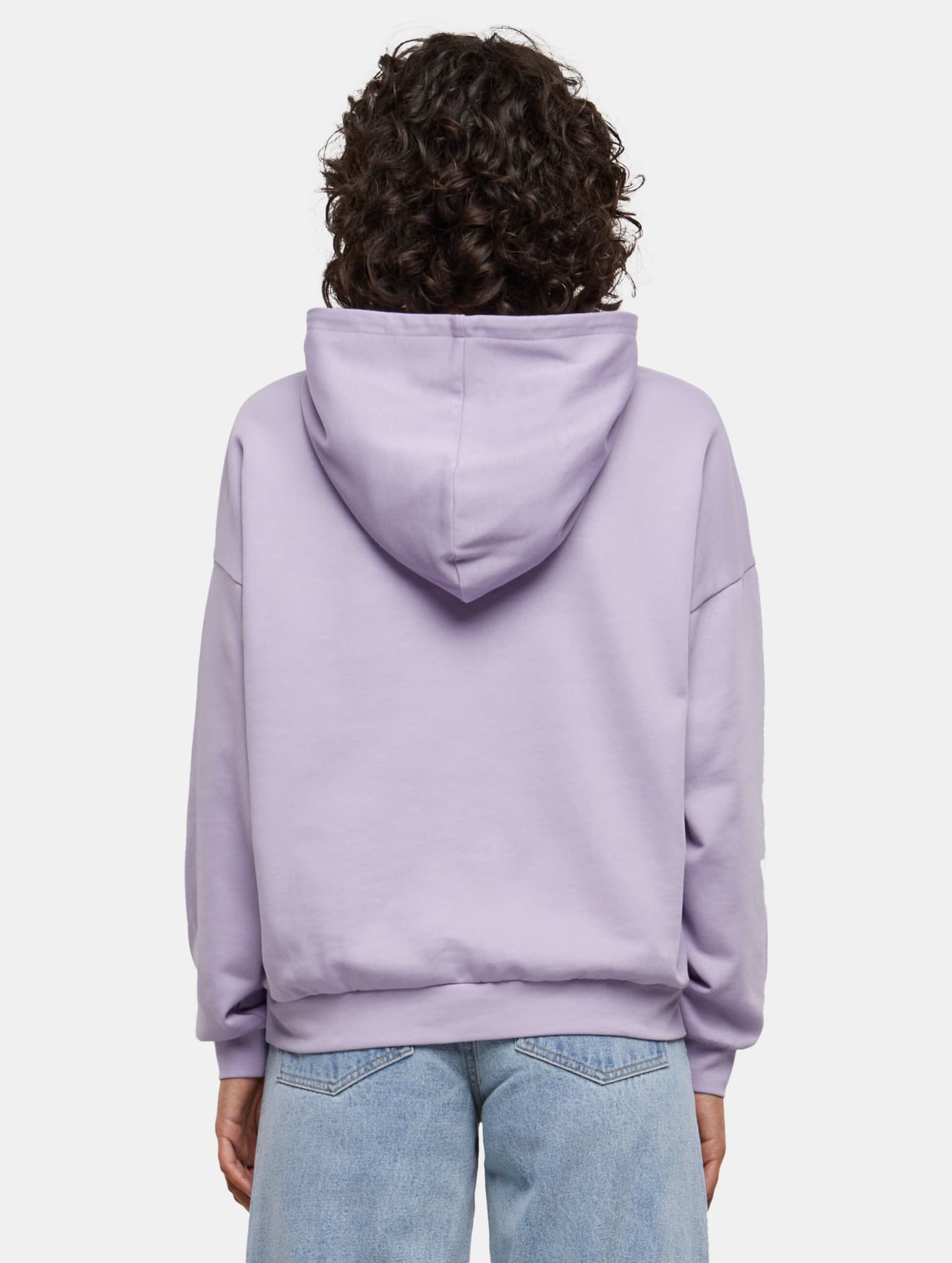 Urban Classics Ladies Light Terry Oversized Hoodie – Bild 2