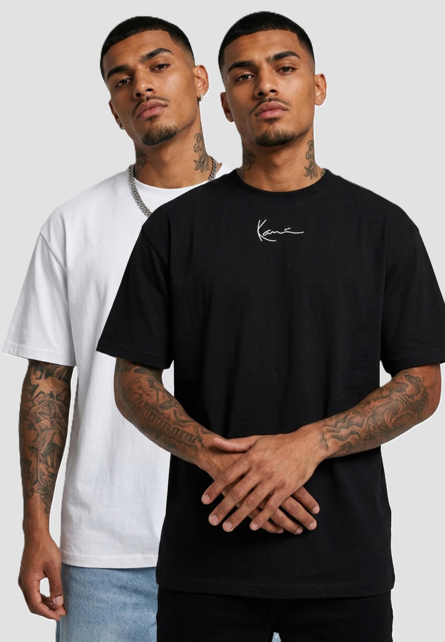 Karl Kani Small Signature Essential Tee 2 Pack