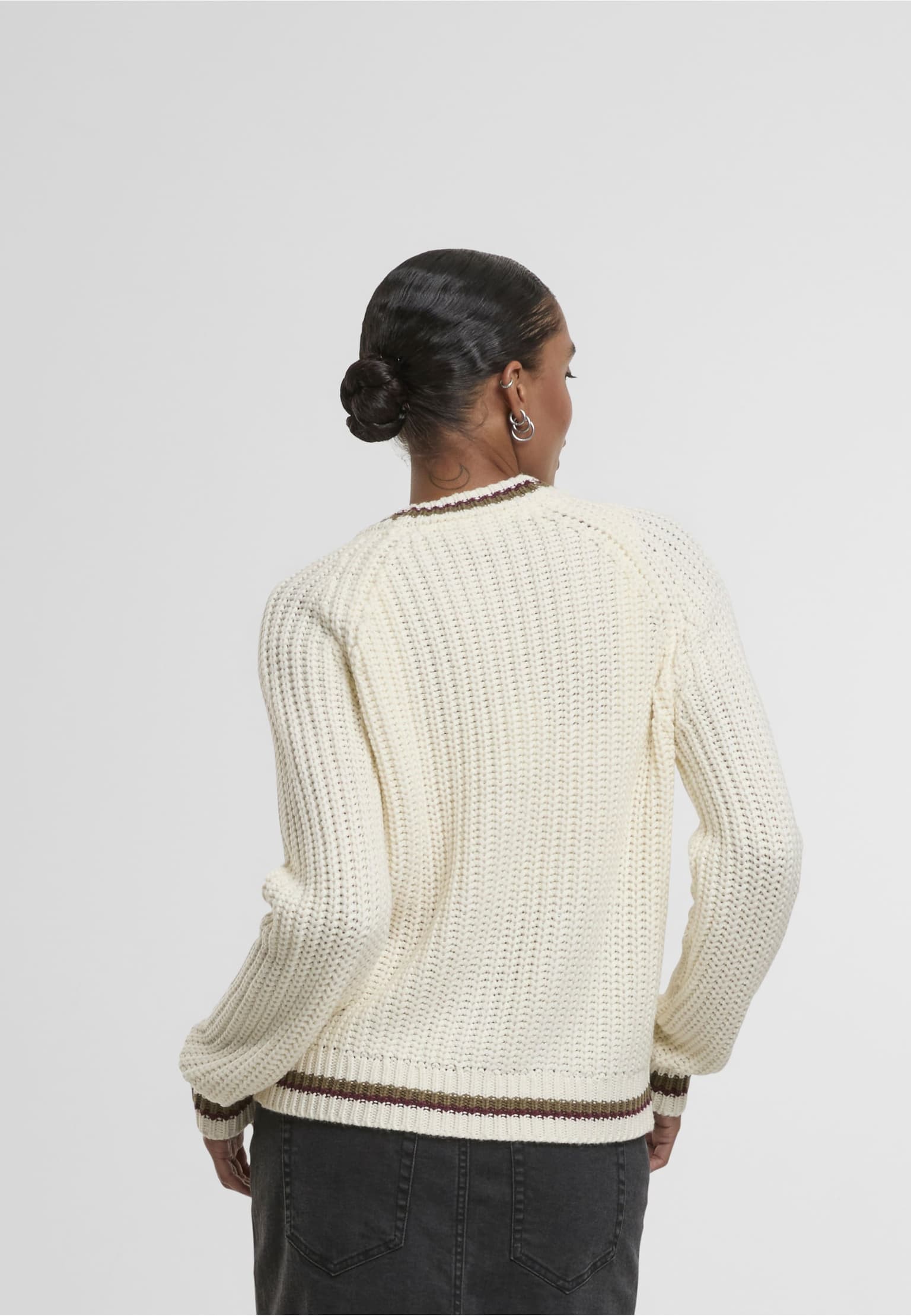 Noisy May NMCHARLIE L/S VARSITY KNIT CARDIGAN – Bild 2
