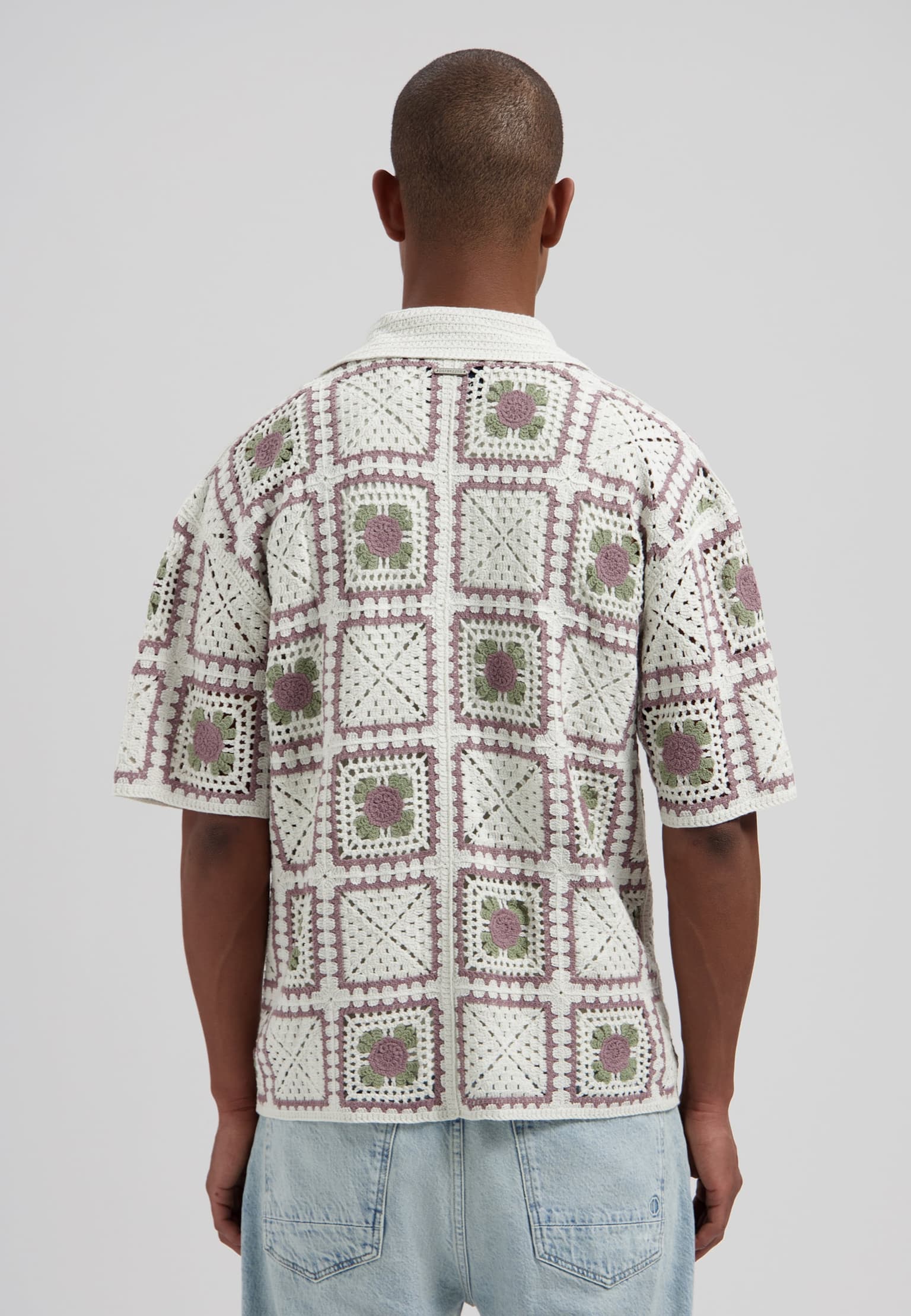 Dstrezzed Shane Crochet Shirt – Bild 2