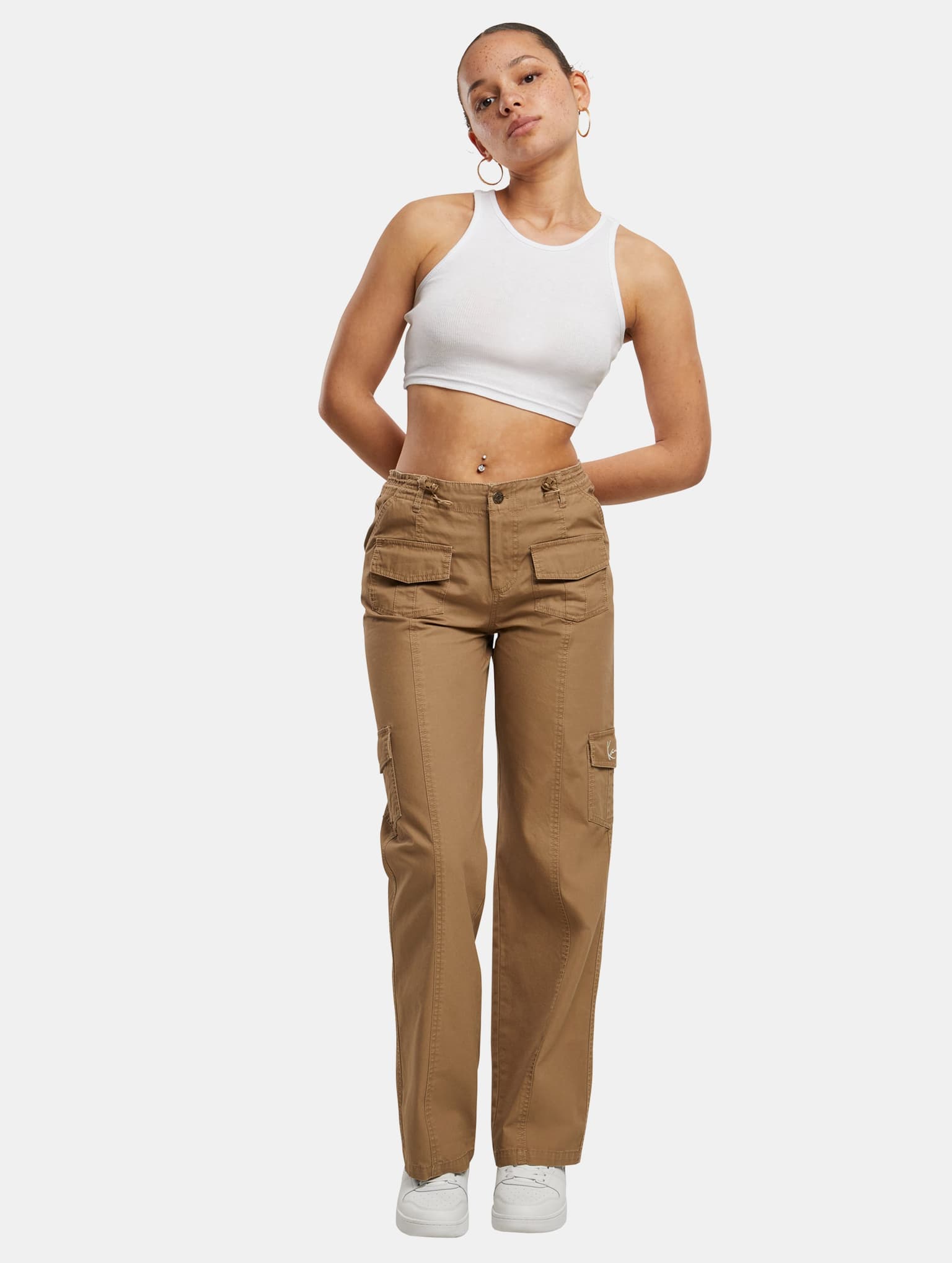 Karl Kani Signature Straight Leg Cargohose – Bild 4
