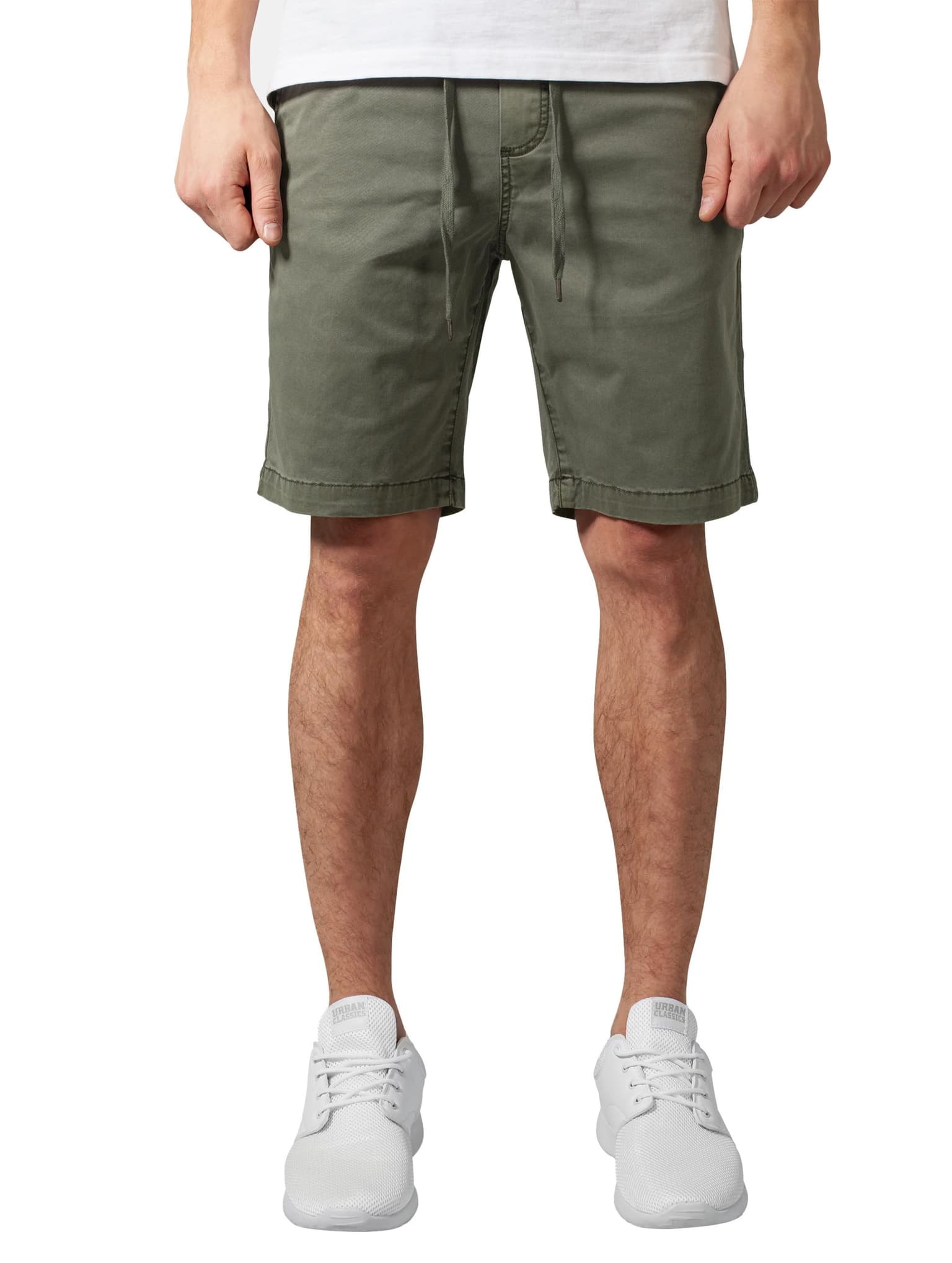Urban Classics Stretch Twill Joggshorts – Bild 4