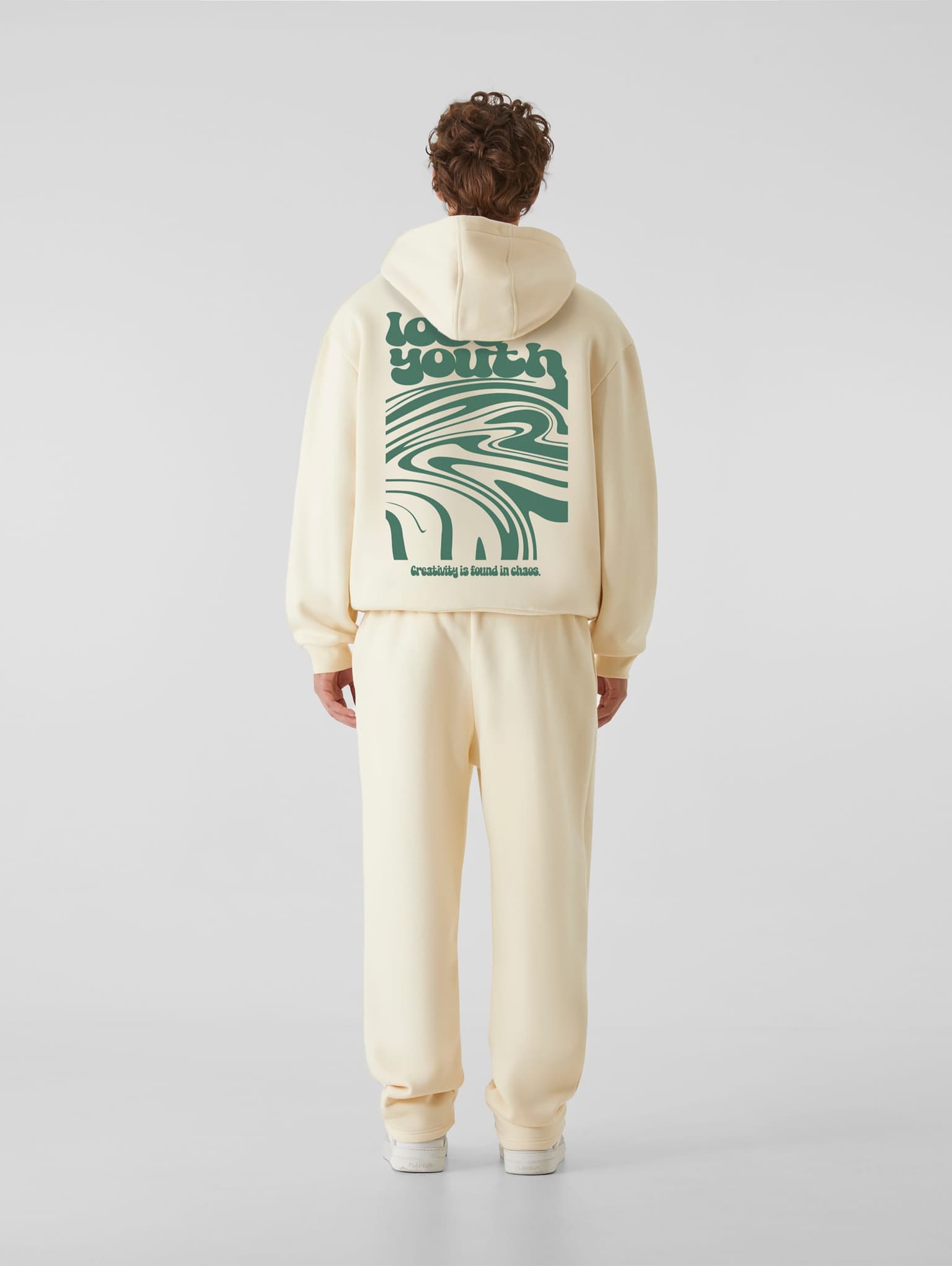 Lost Youth Oversized Chaos Flow Hoodie – Bild 3