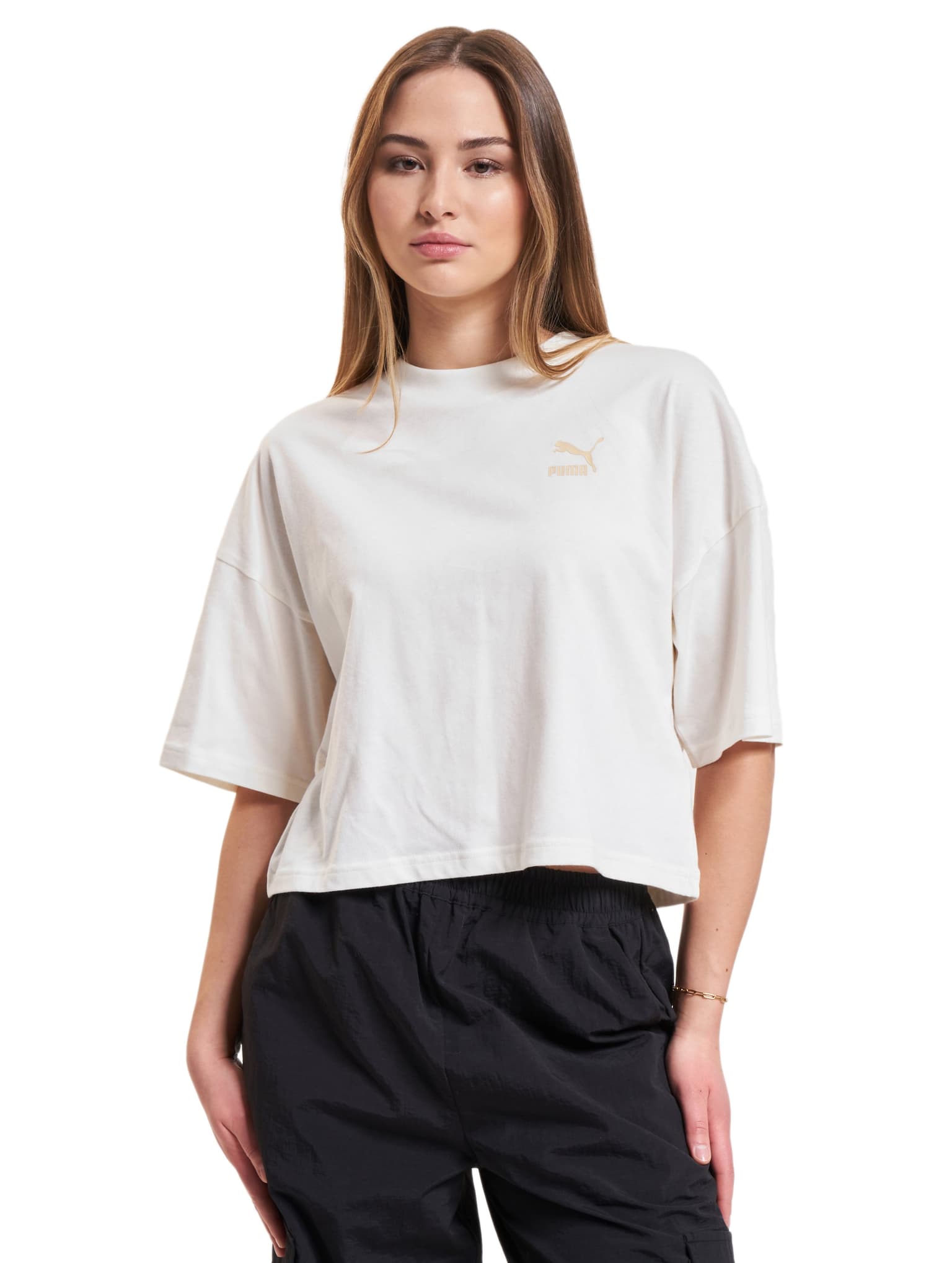 Puma Classics Oversized Tee T-Shirt – Bild 3