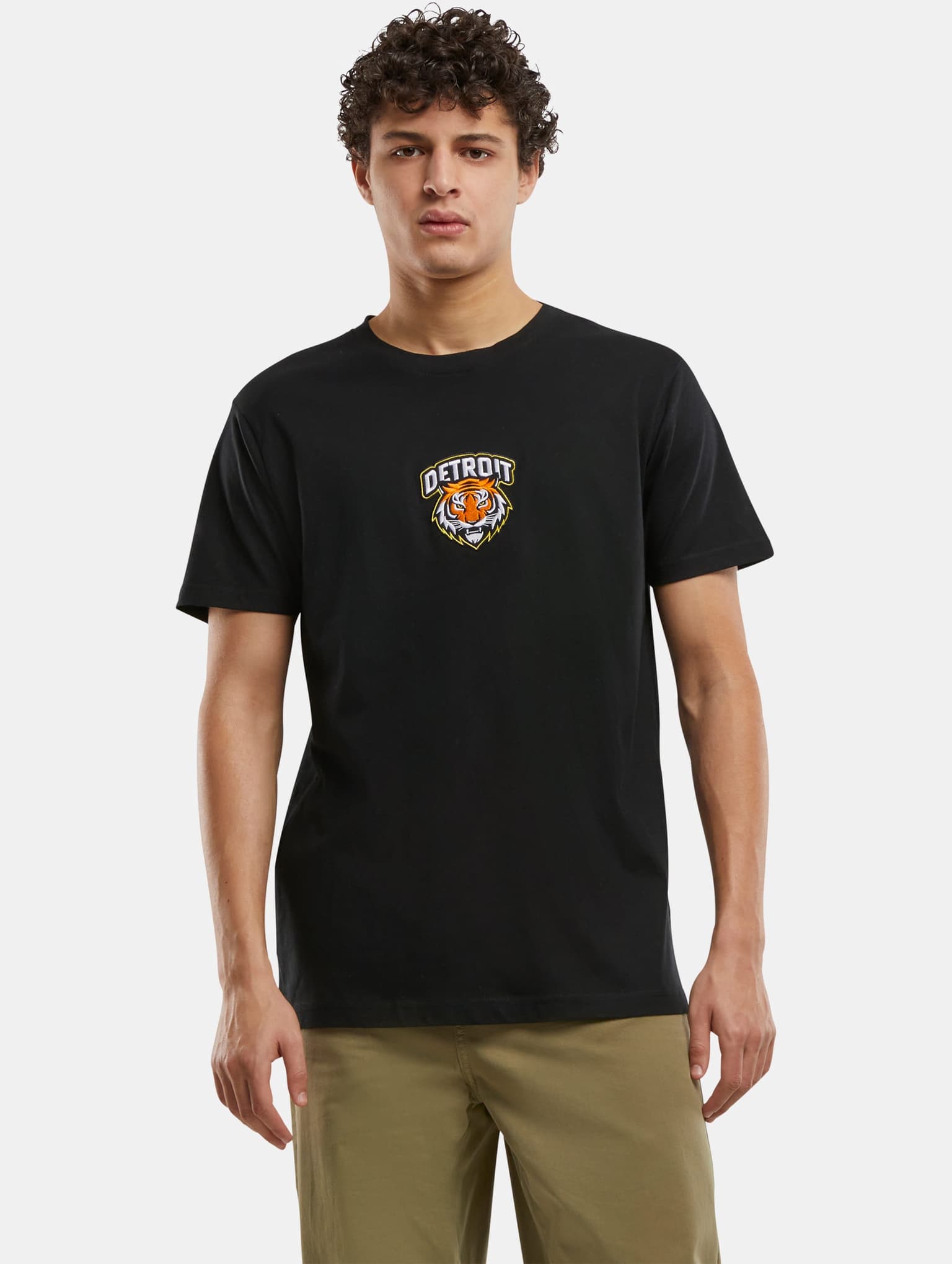 Mister Tee Detroit Tiger Head Patch
