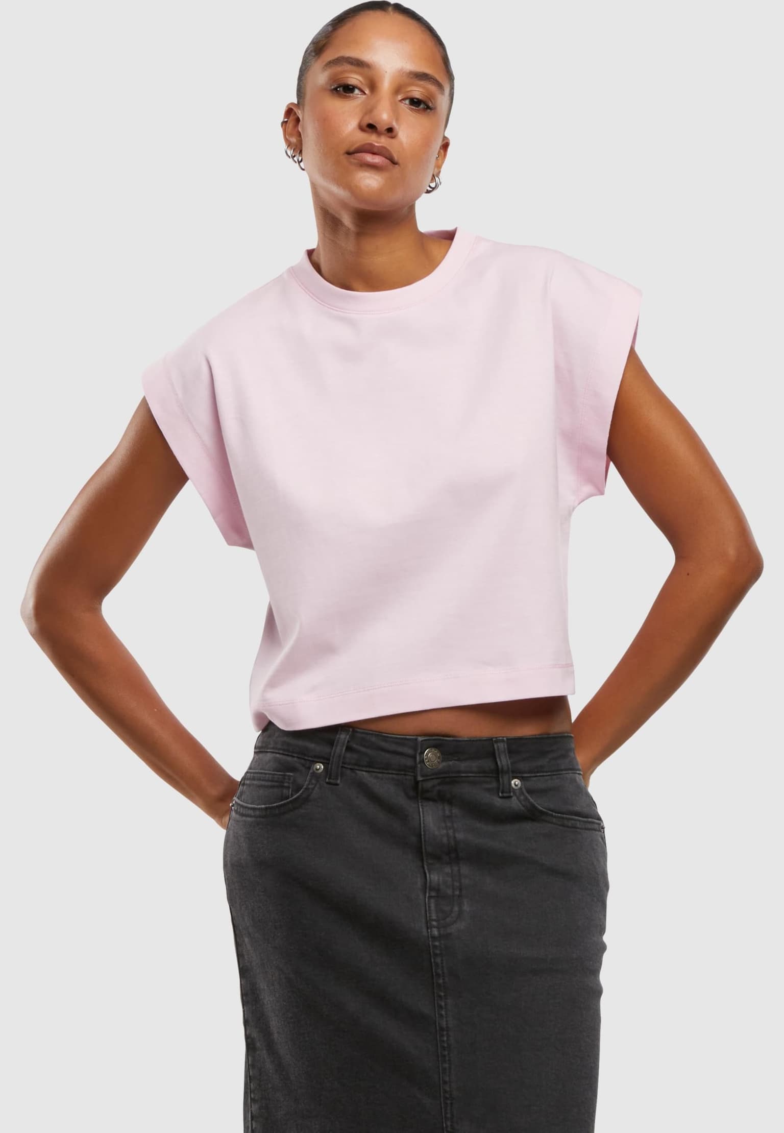 Urban Classics Ladies Oversized Boxy Heavy Tee