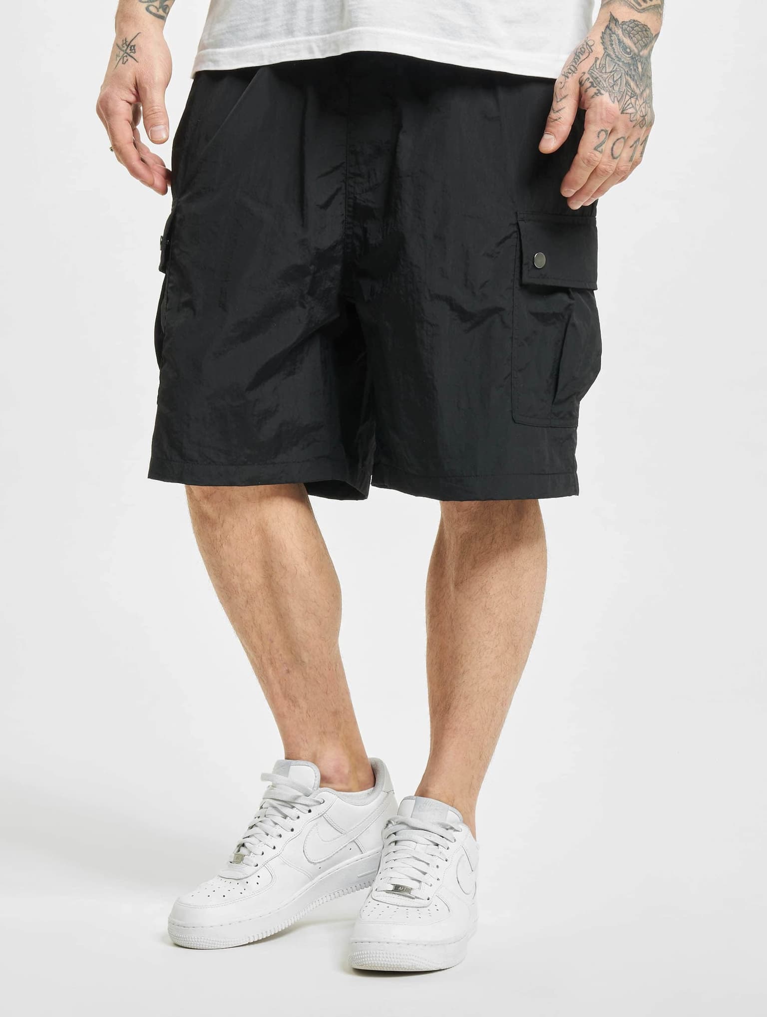 Urban Classics Nylon Cargo Short